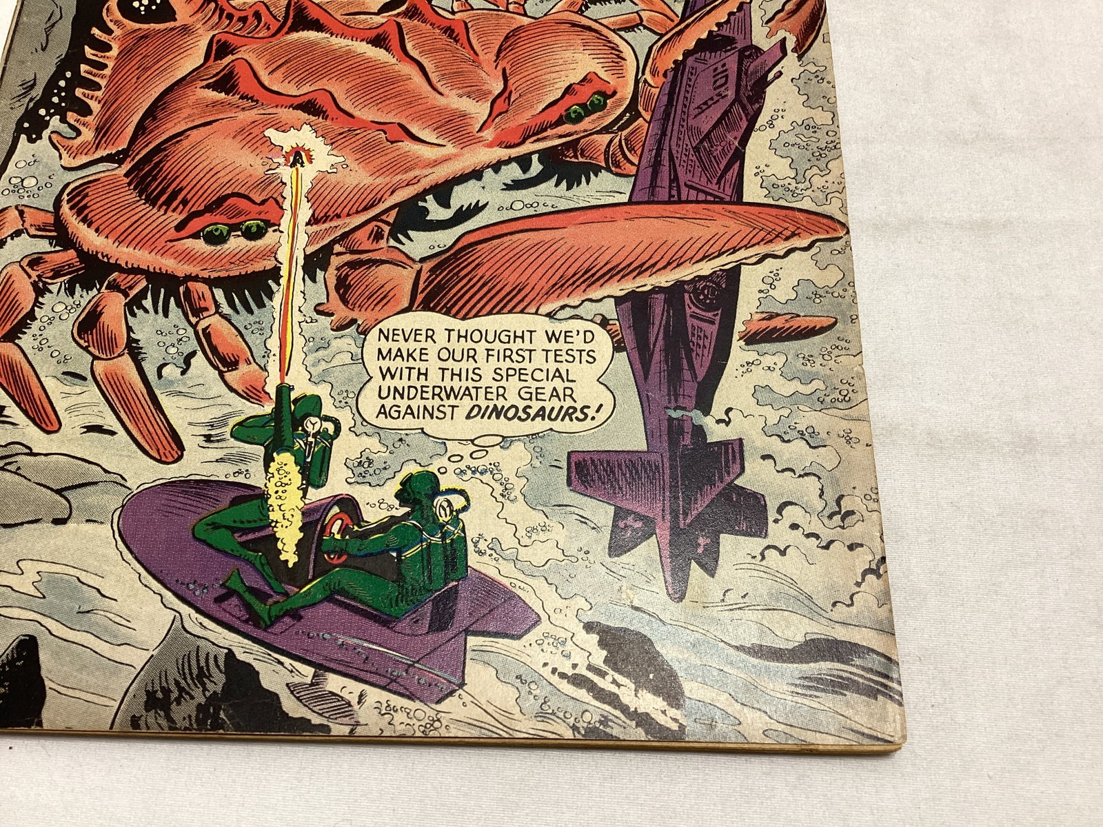 Star Spangled War Stories 107 DC Comic Book - 5