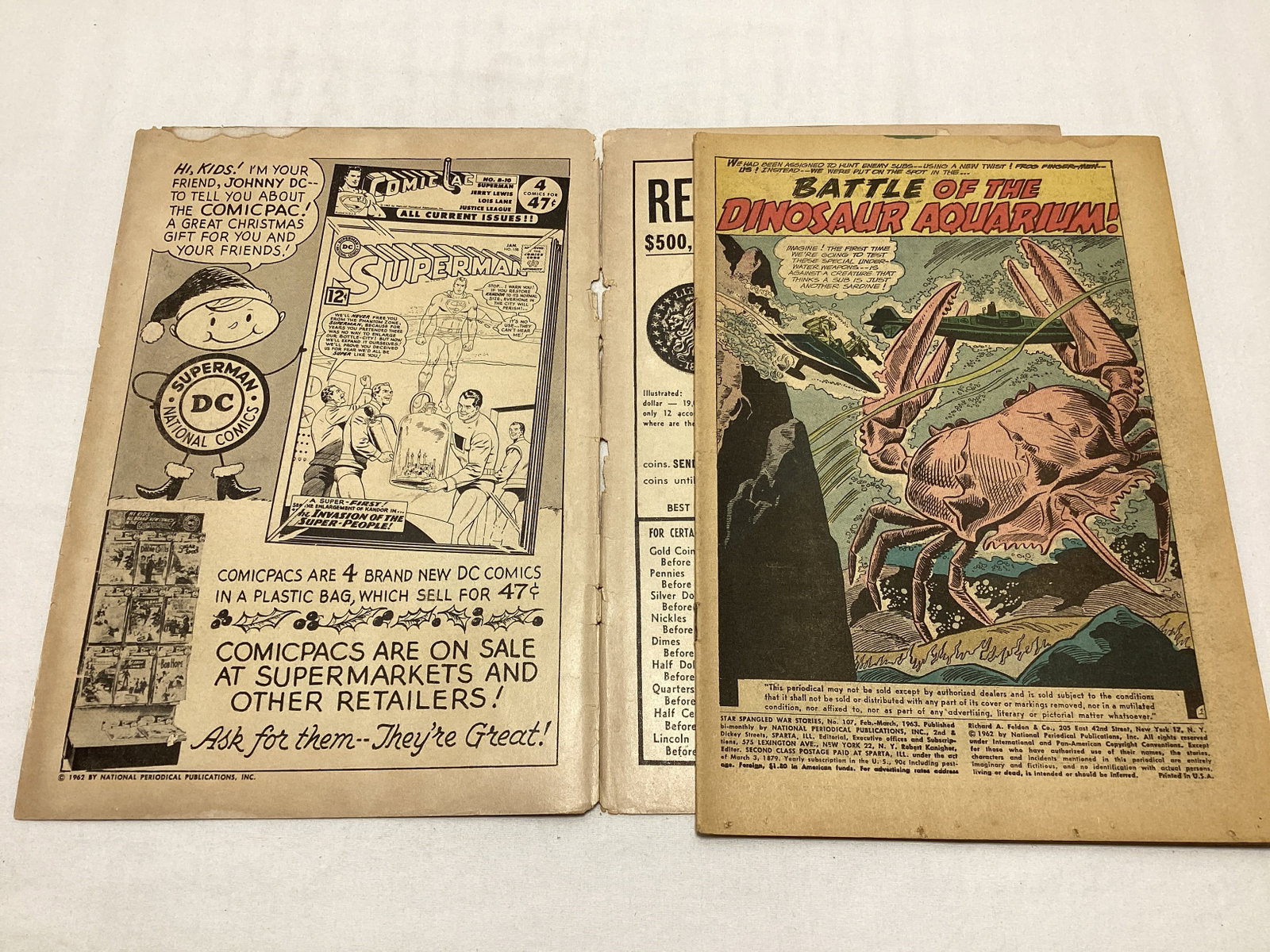 Star Spangled War Stories 107 DC Comic Book - 6