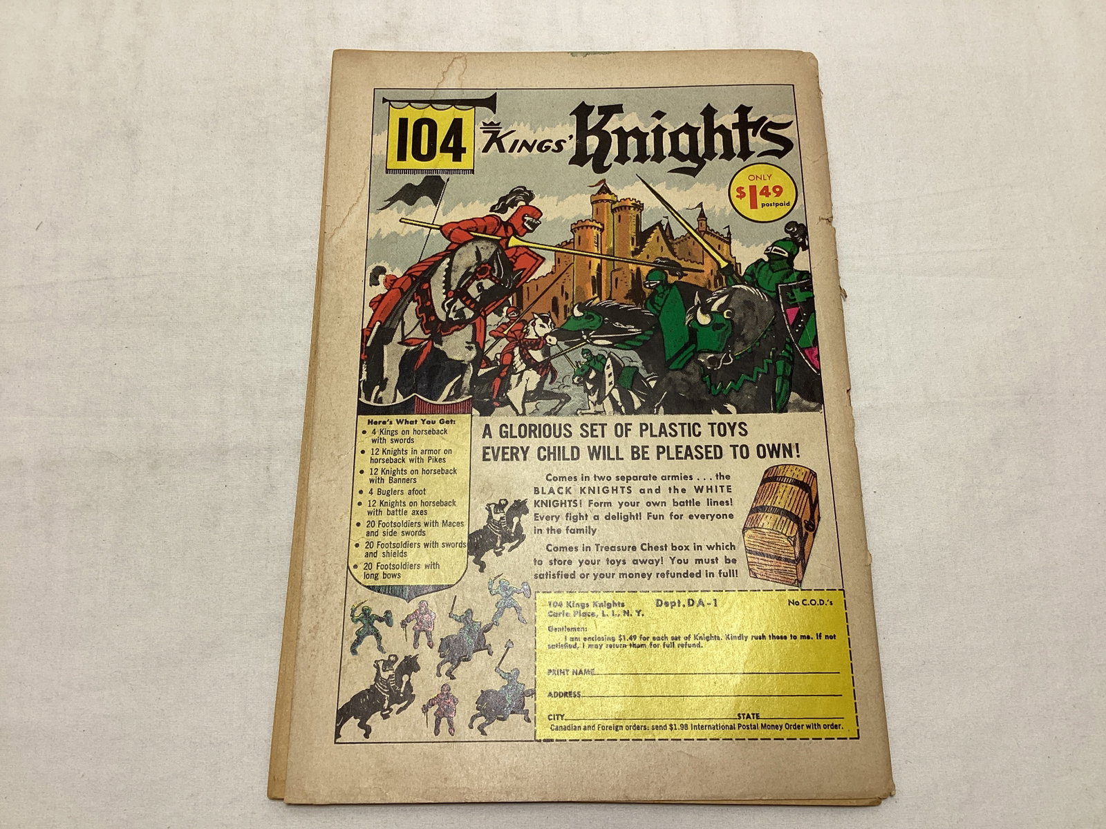 Star Spangled War Stories 107 DC Comic Book - 8
