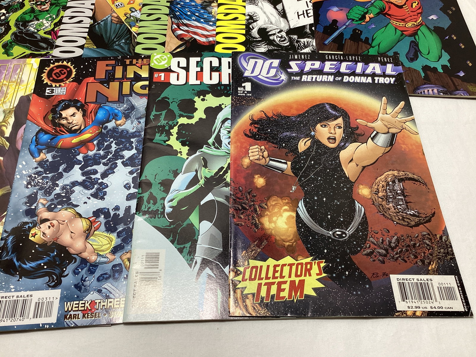 11 DC Comic Books - 2