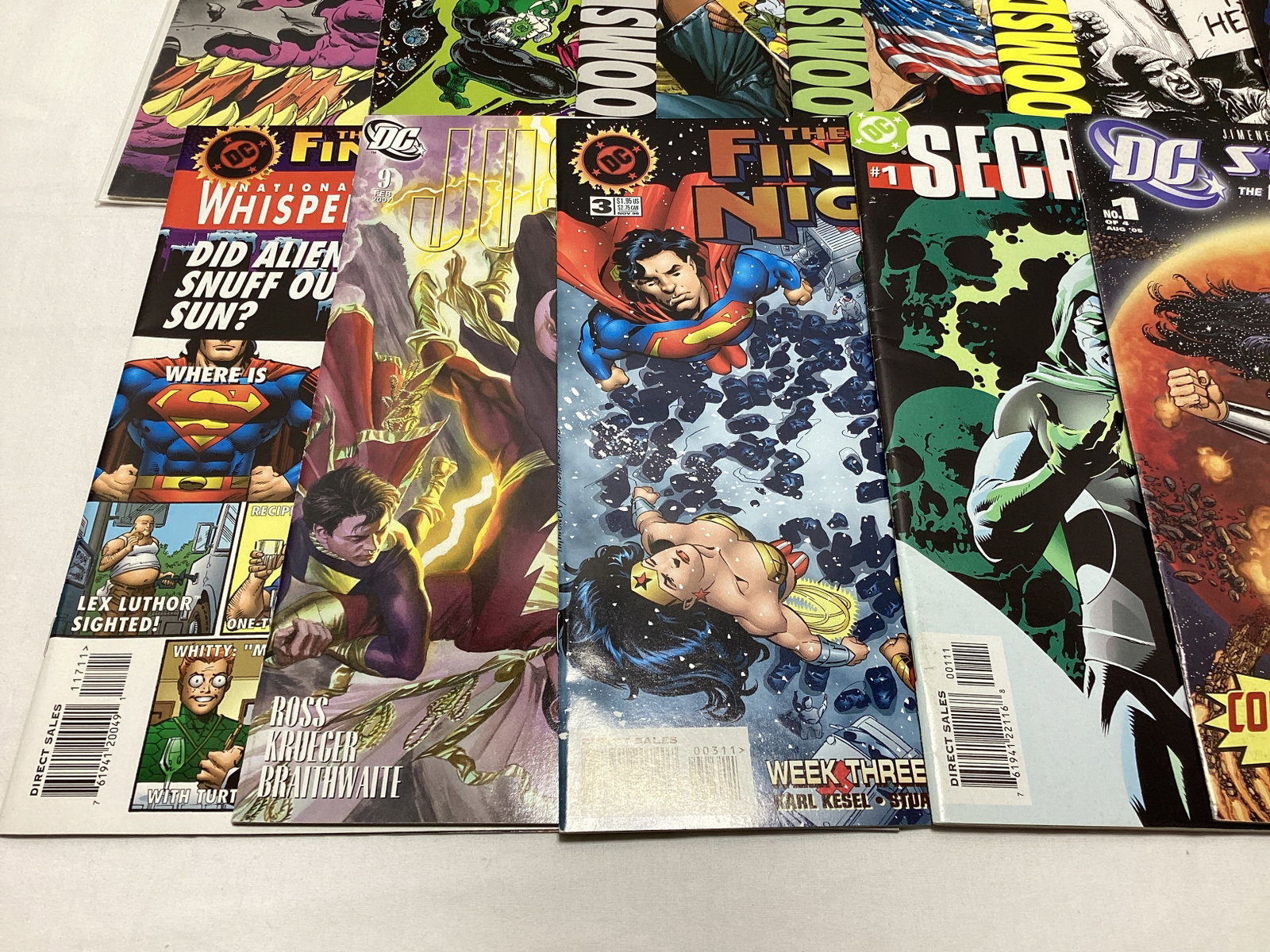 11 DC Comic Books - 3