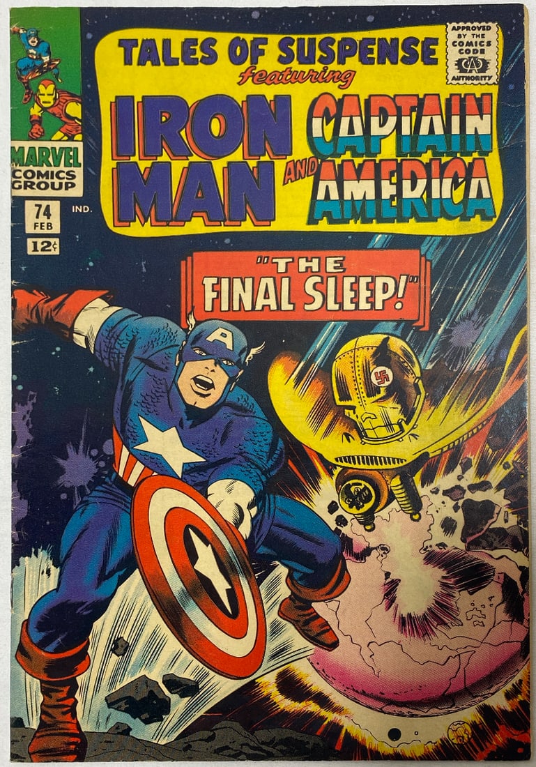 Tales of Suspense 74 Marvel Comic Books (1 of 8)