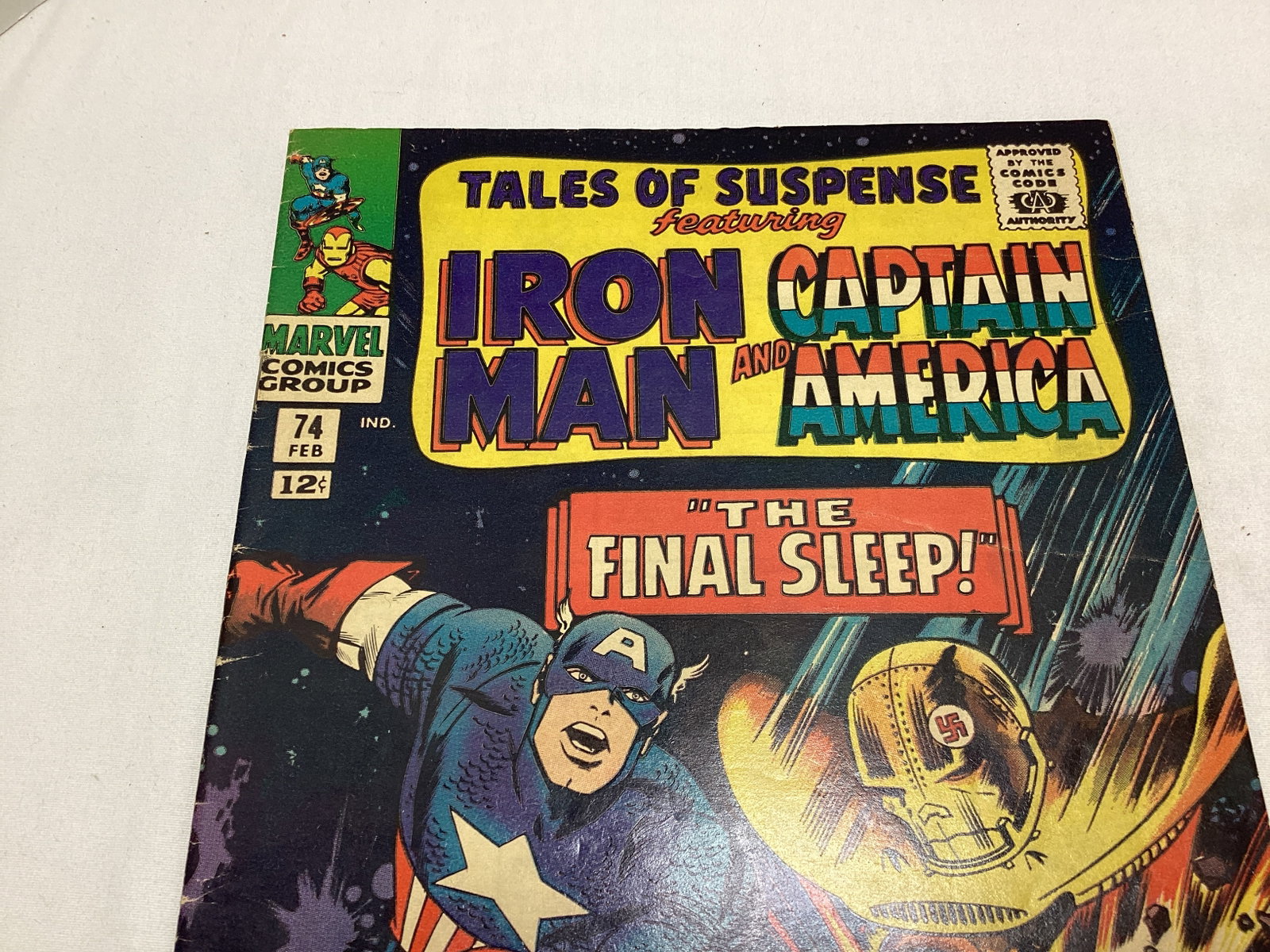 Tales of Suspense 74 Marvel Comic Books - 2