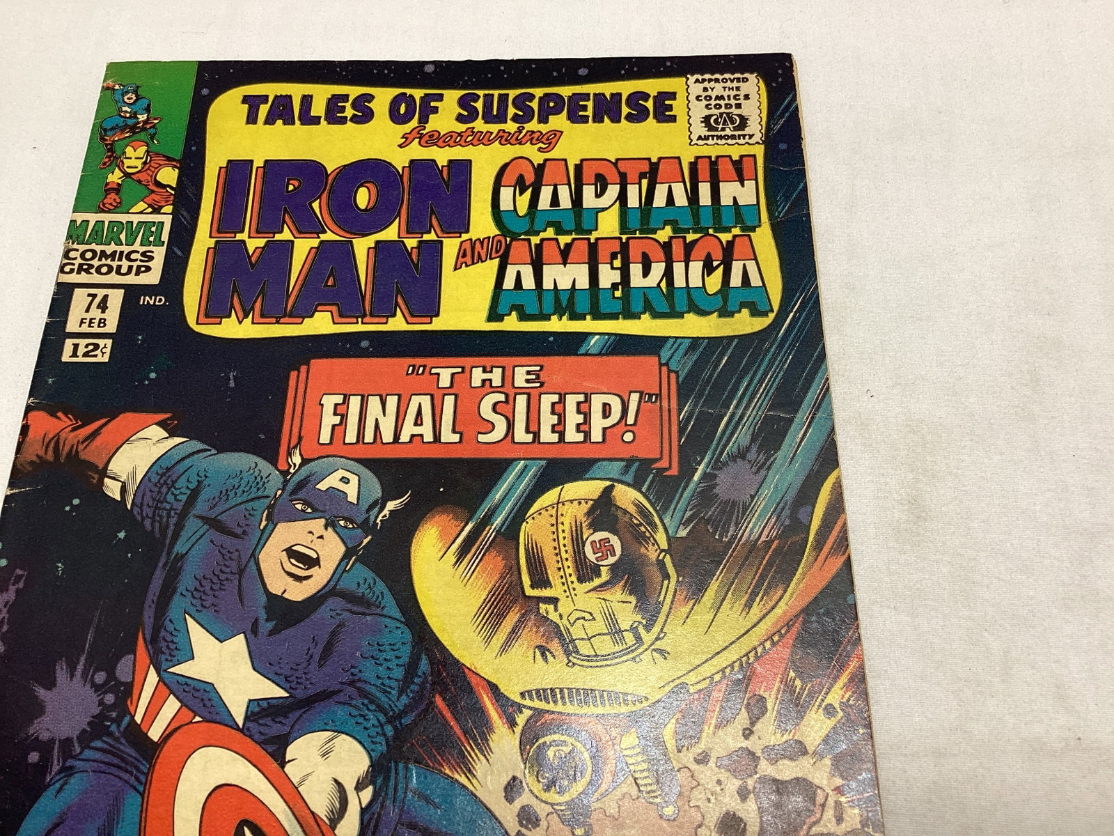 Tales of Suspense 74 Marvel Comic Books - 3