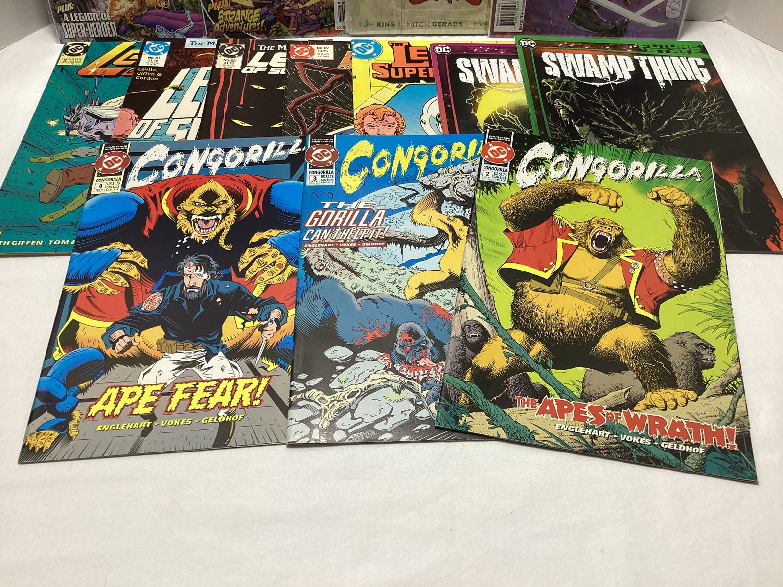 14 DC Comic Books - 2