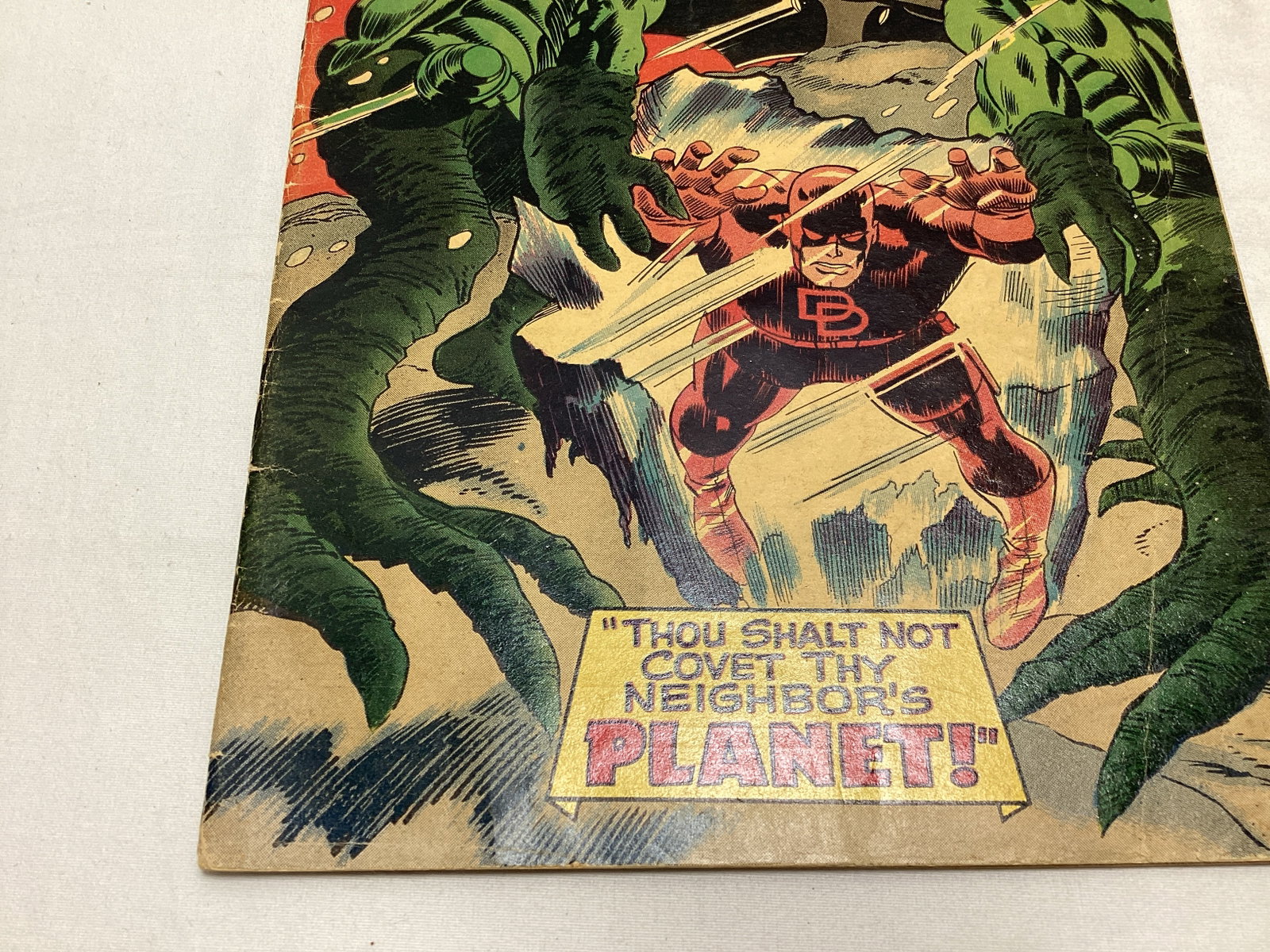 Daredevil 28 Marvel Comic Book - 4