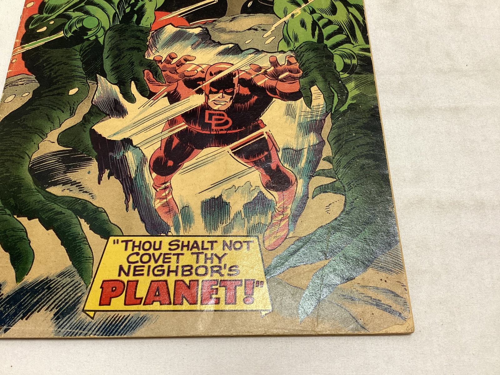 Daredevil 28 Marvel Comic Book - 5