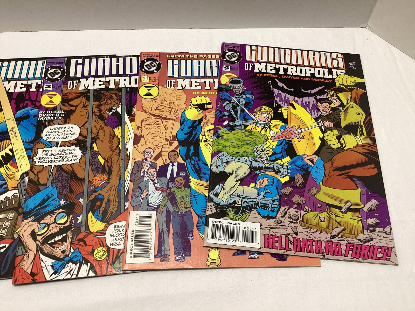 Five DC Comic Books - 2
