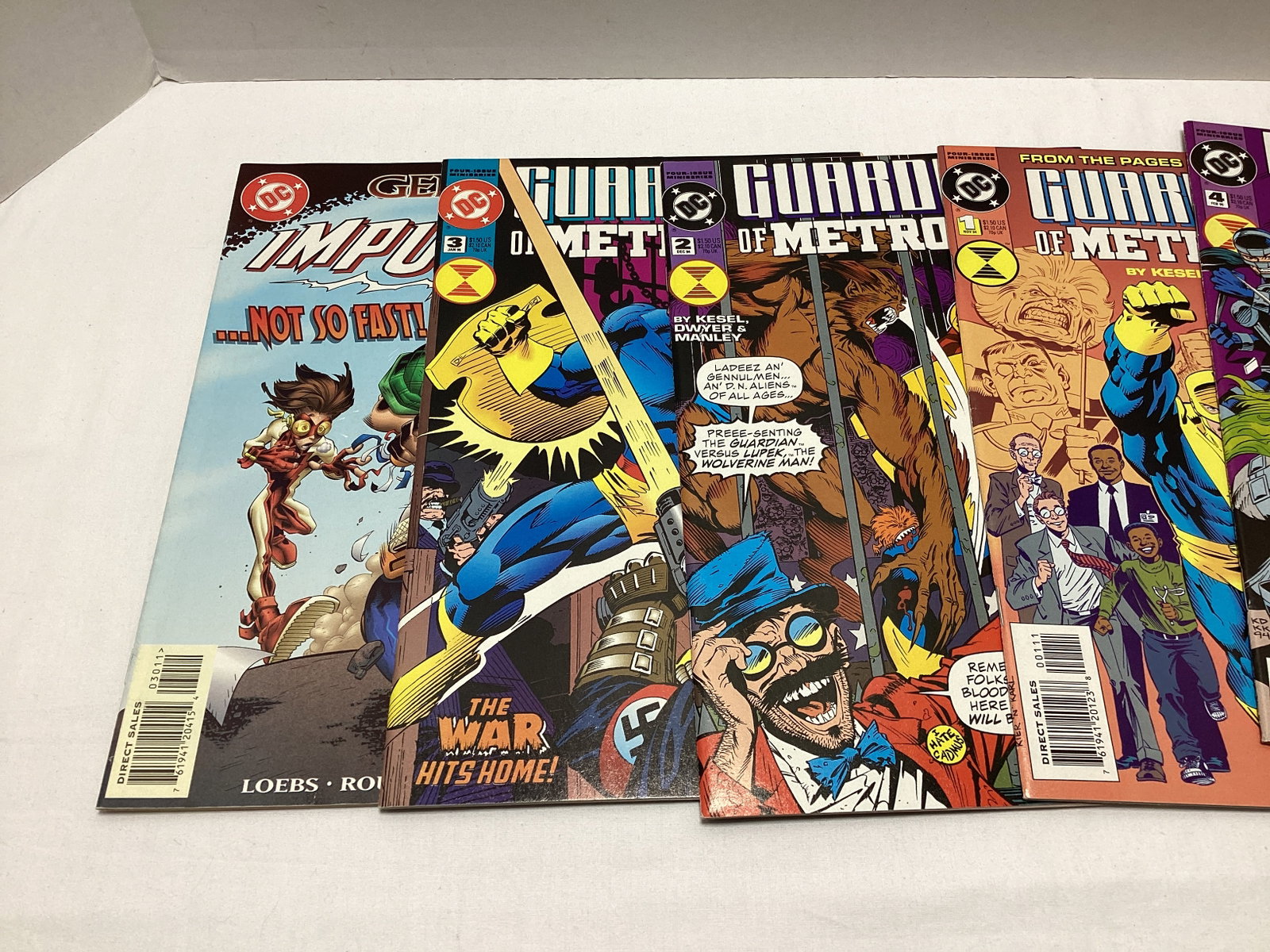 Five DC Comic Books - 3