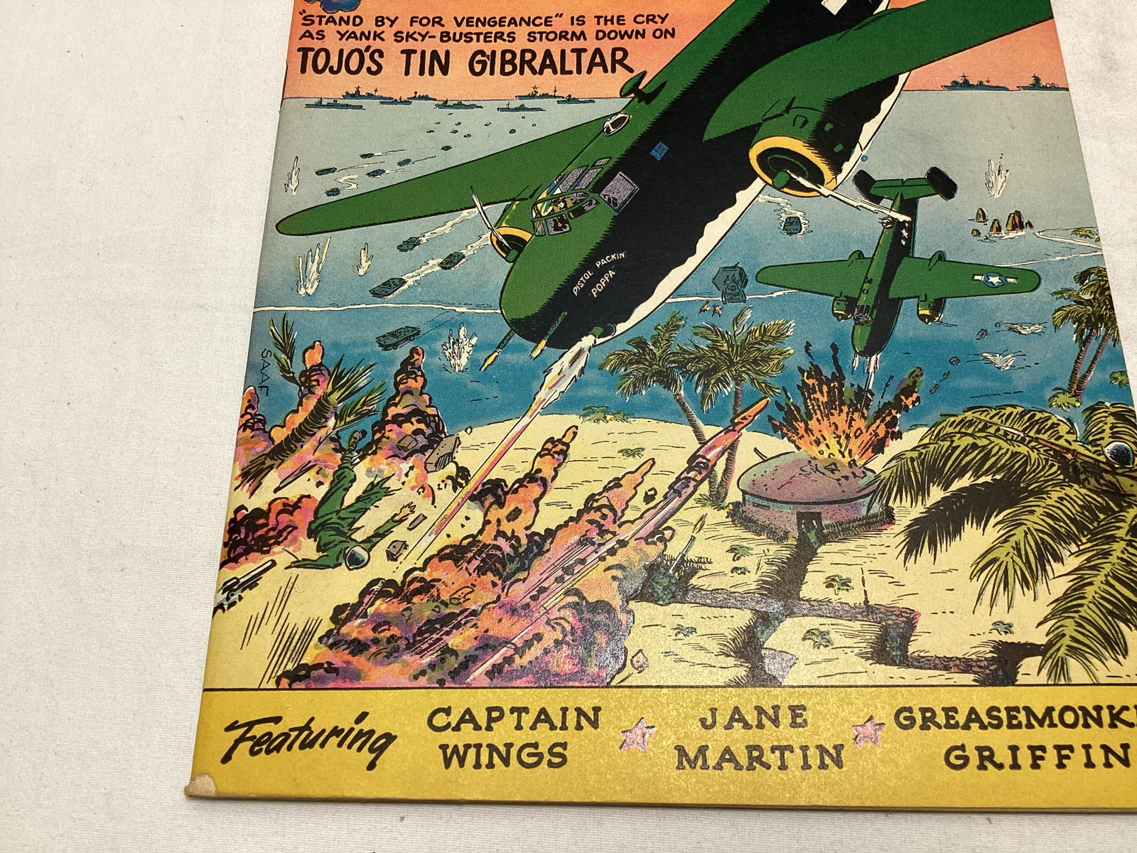 Wings Comics 47 Fiction House Comic Book - 4