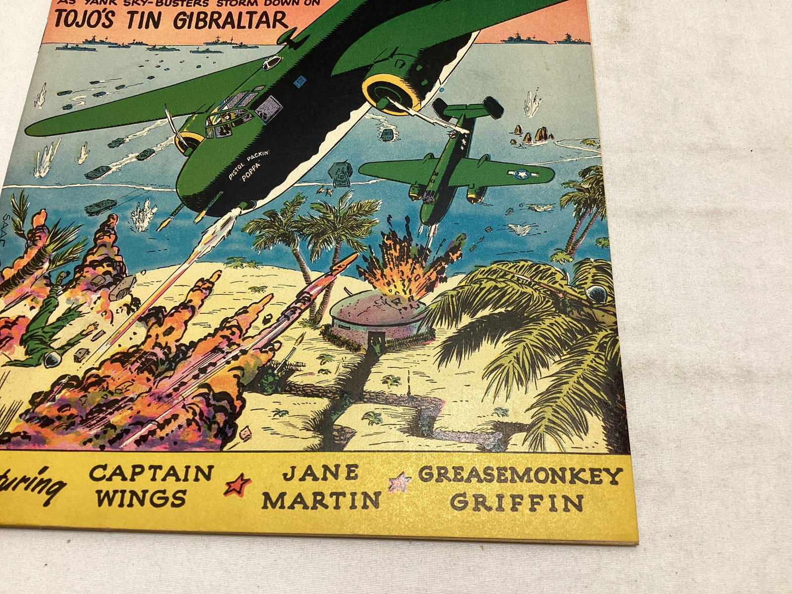 Wings Comics 47 Fiction House Comic Book - 5