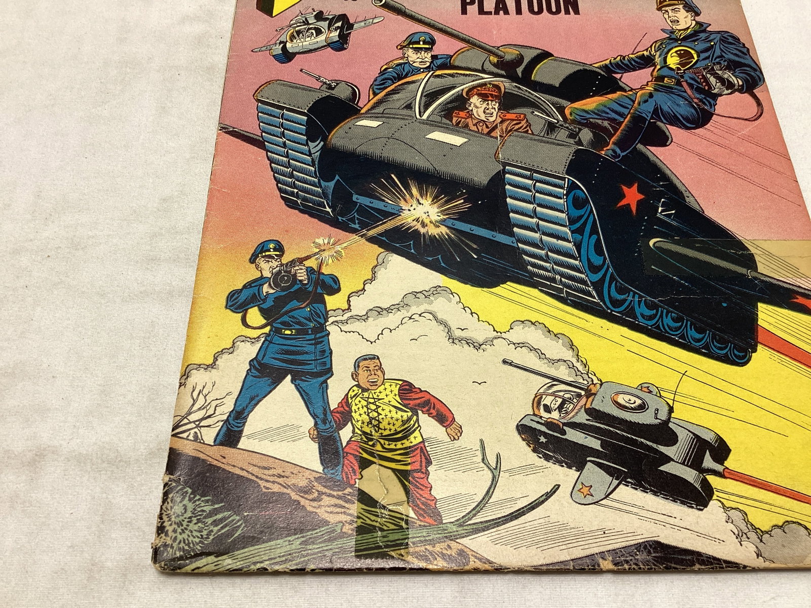Blackhawk 106 Quality Comic Book - 4