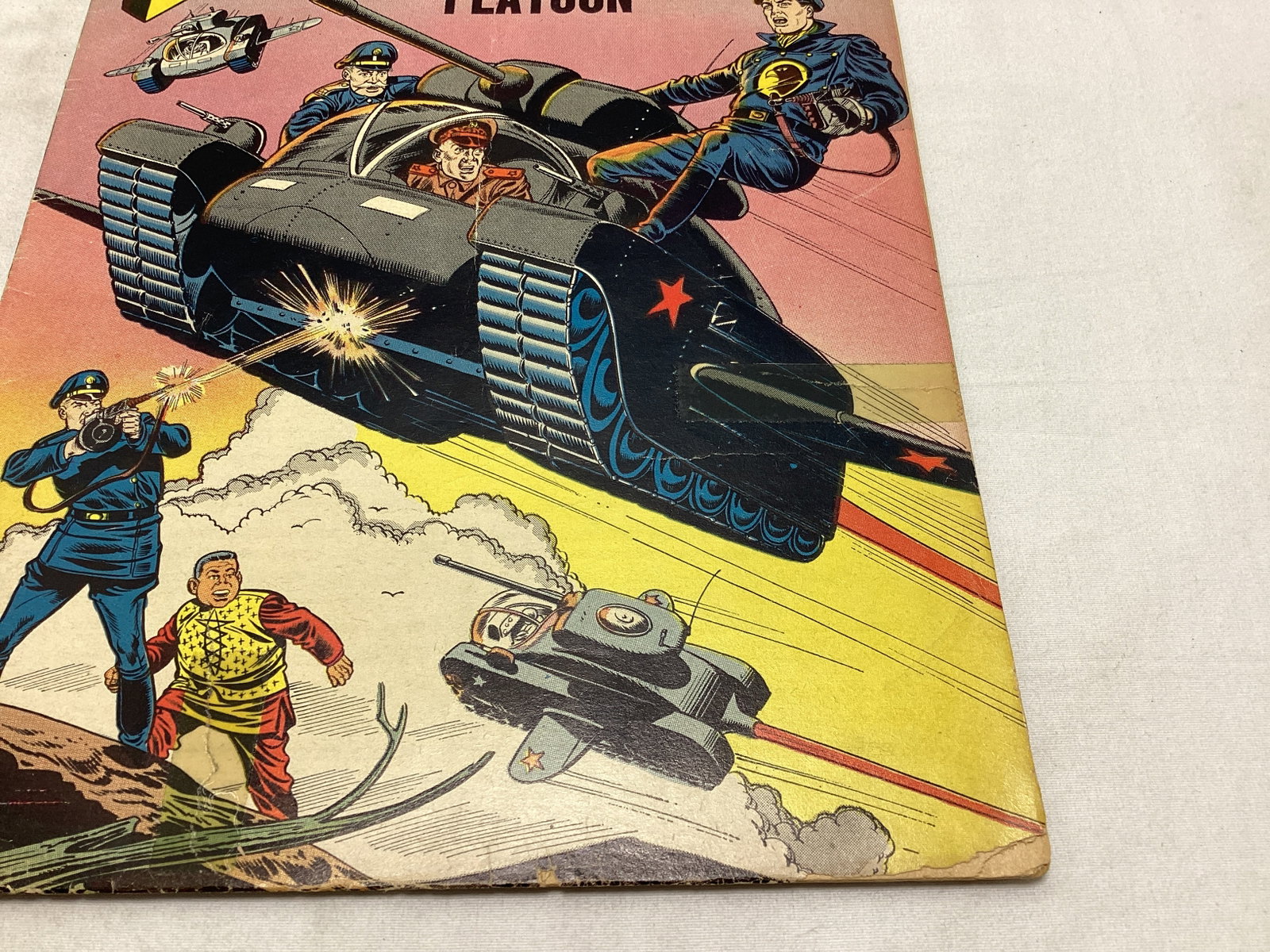 Blackhawk 106 Quality Comic Book - 5