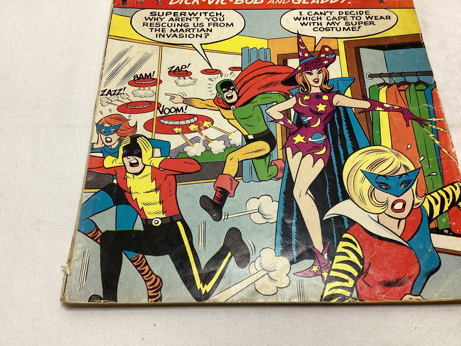 Tales Calculated to Drive You Bats 1 Comic Book - 4
