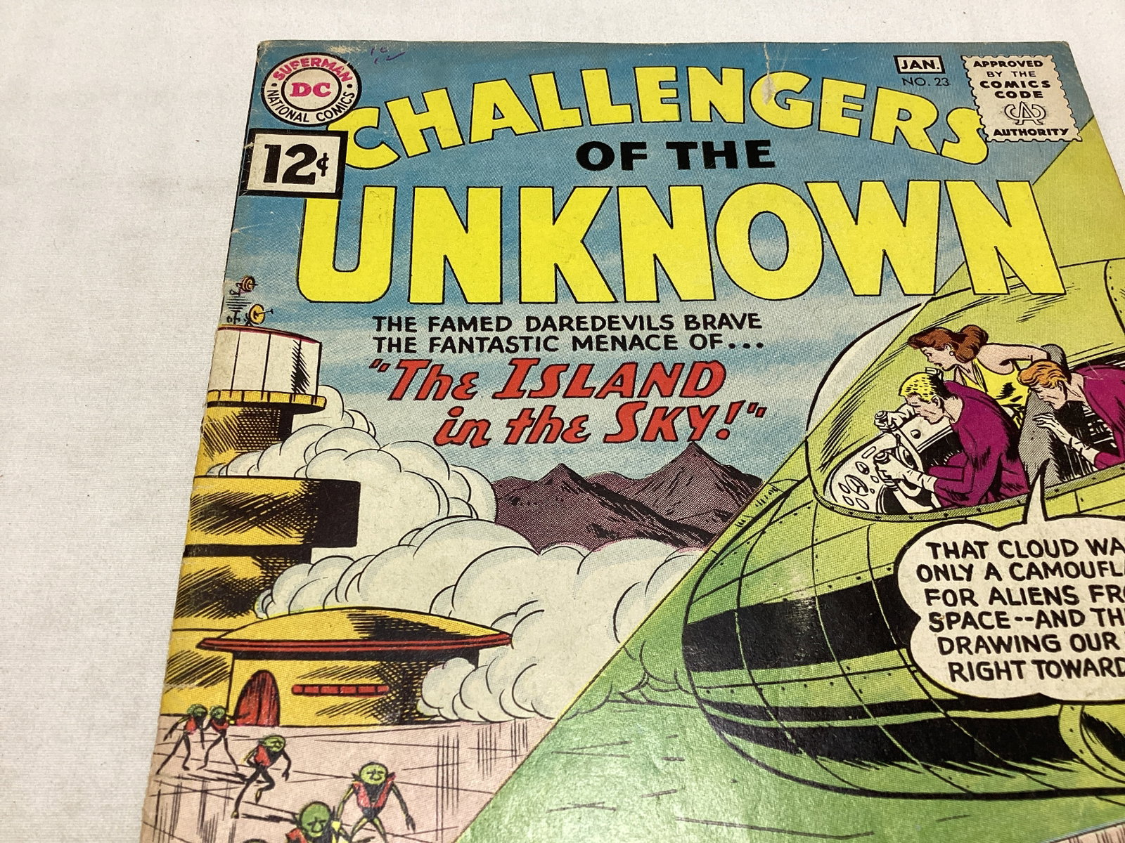 Challengers of the Unknown 23 DC Comic Book - 2