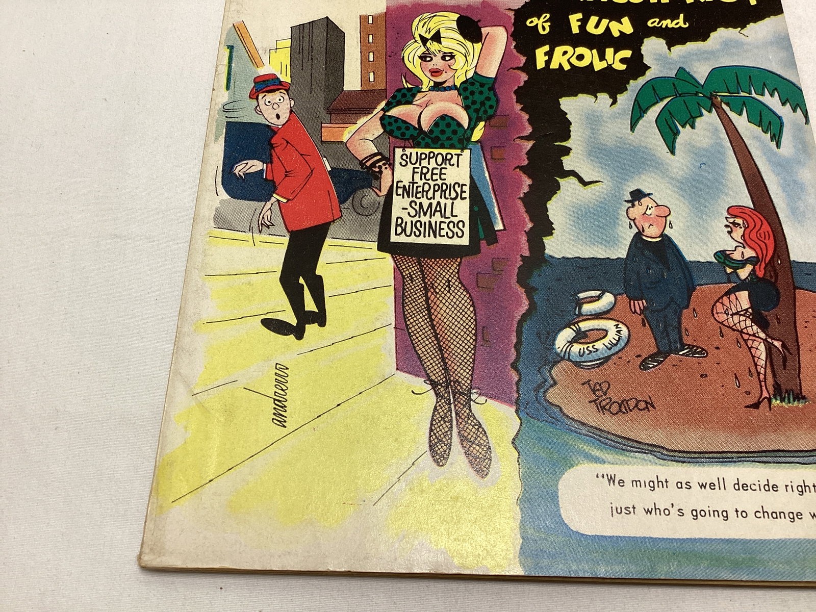 150 New Cartoons 8 Charlton Comic Book - 4
