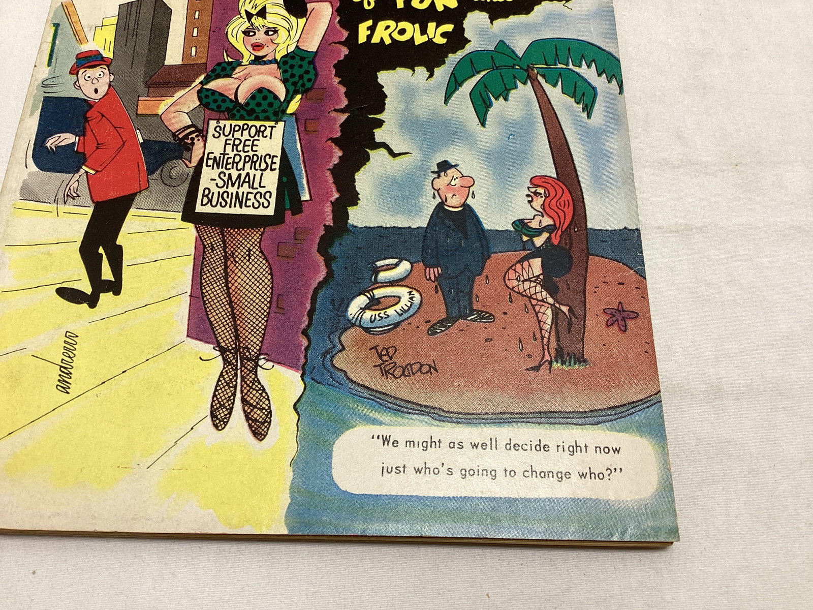 150 New Cartoons 8 Charlton Comic Book - 5