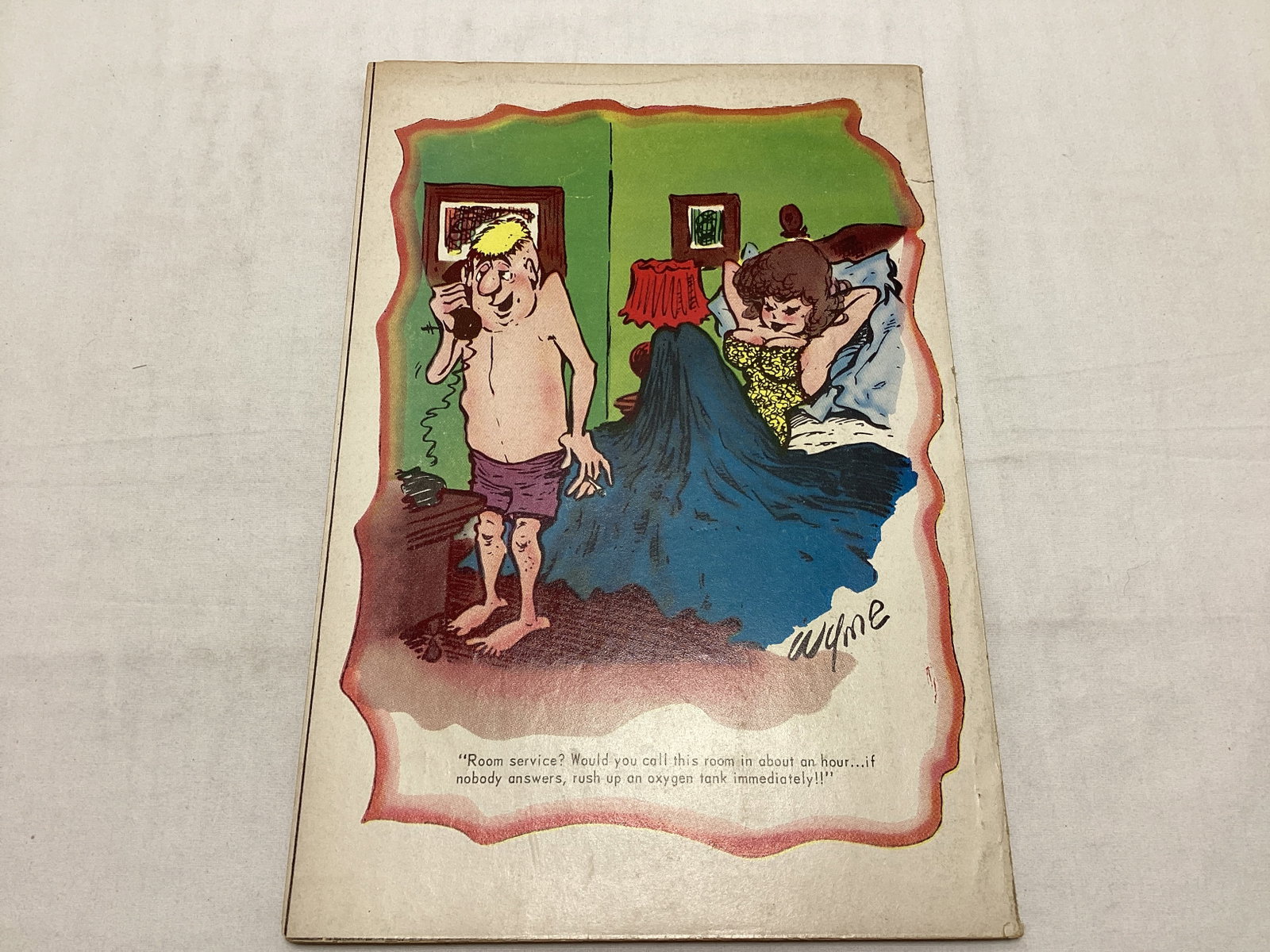 150 New Cartoons 8 Charlton Comic Book - 8