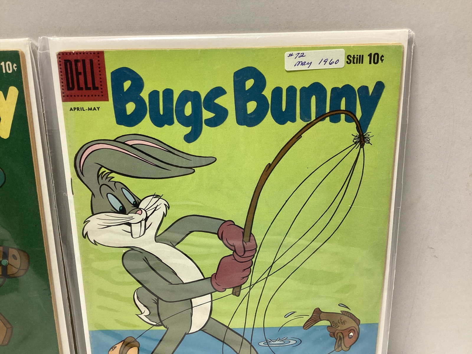 Bugs Bunny 72 and 76 Dell Looney Tunes Comic Books - 2