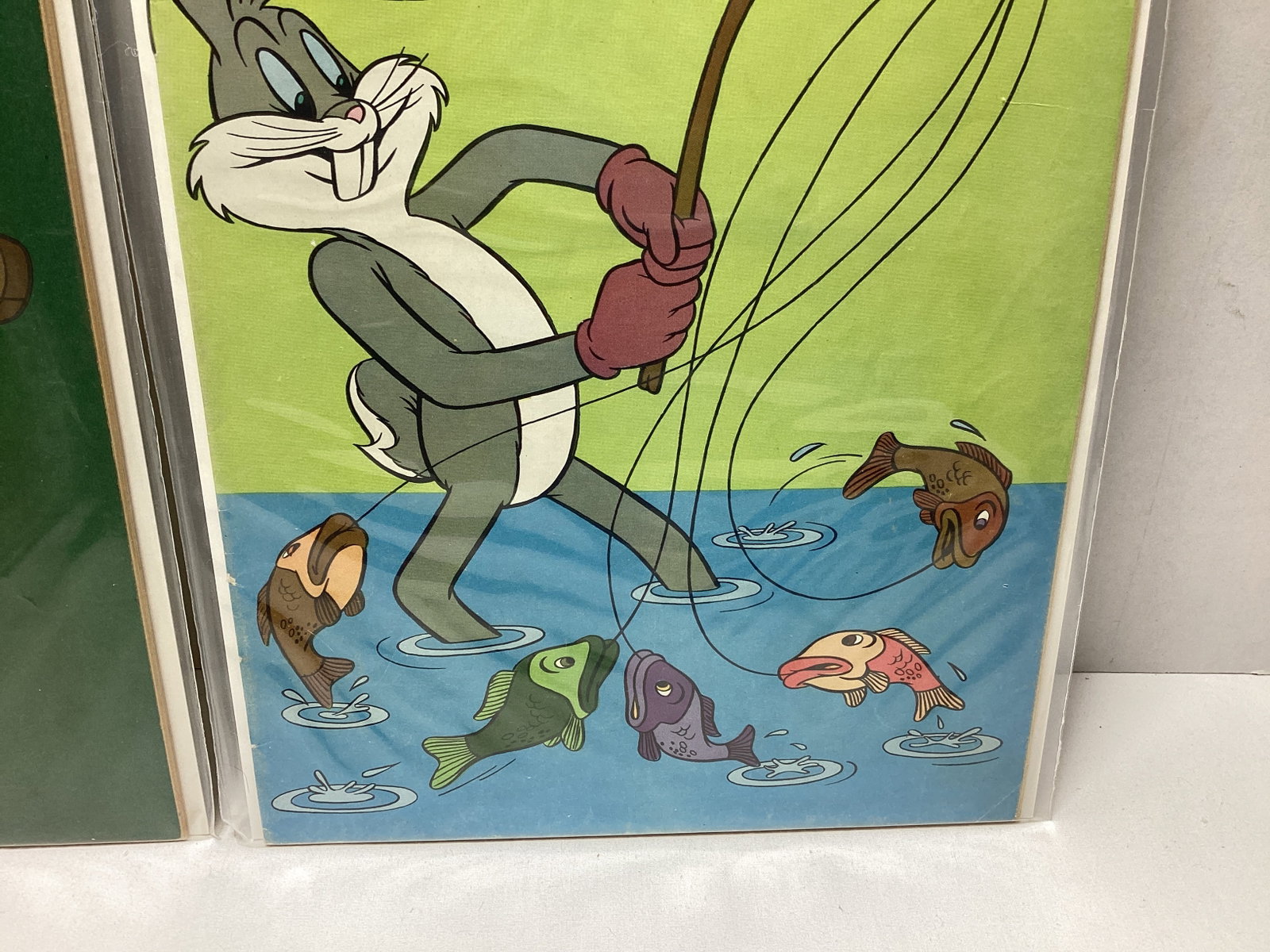 Bugs Bunny 72 and 76 Dell Looney Tunes Comic Books - 3