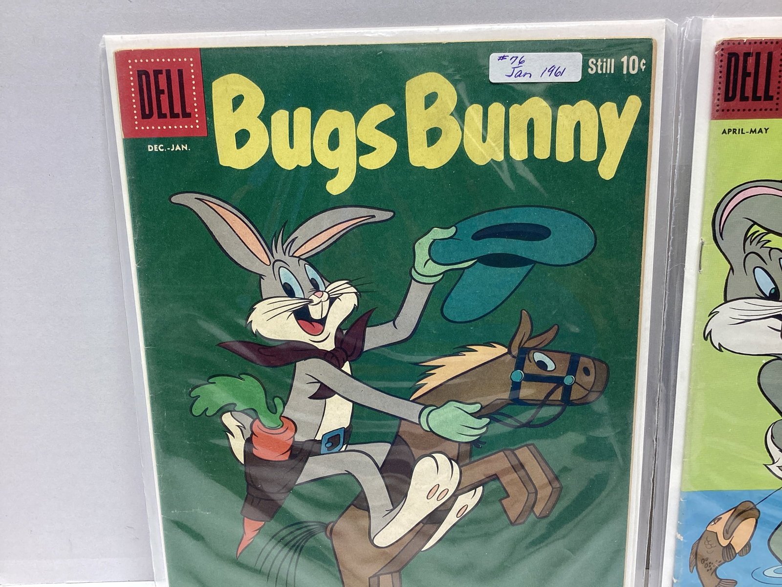 Bugs Bunny 72 and 76 Dell Looney Tunes Comic Books - 4