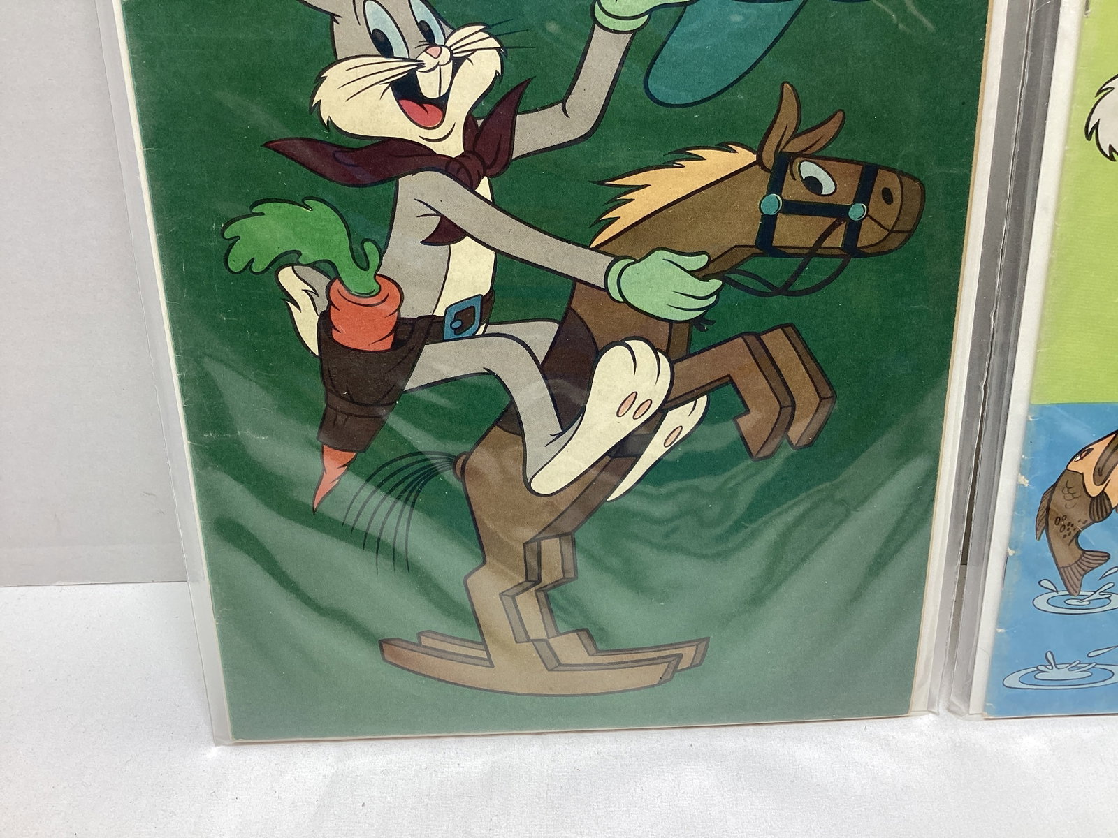 Bugs Bunny 72 and 76 Dell Looney Tunes Comic Books - 5