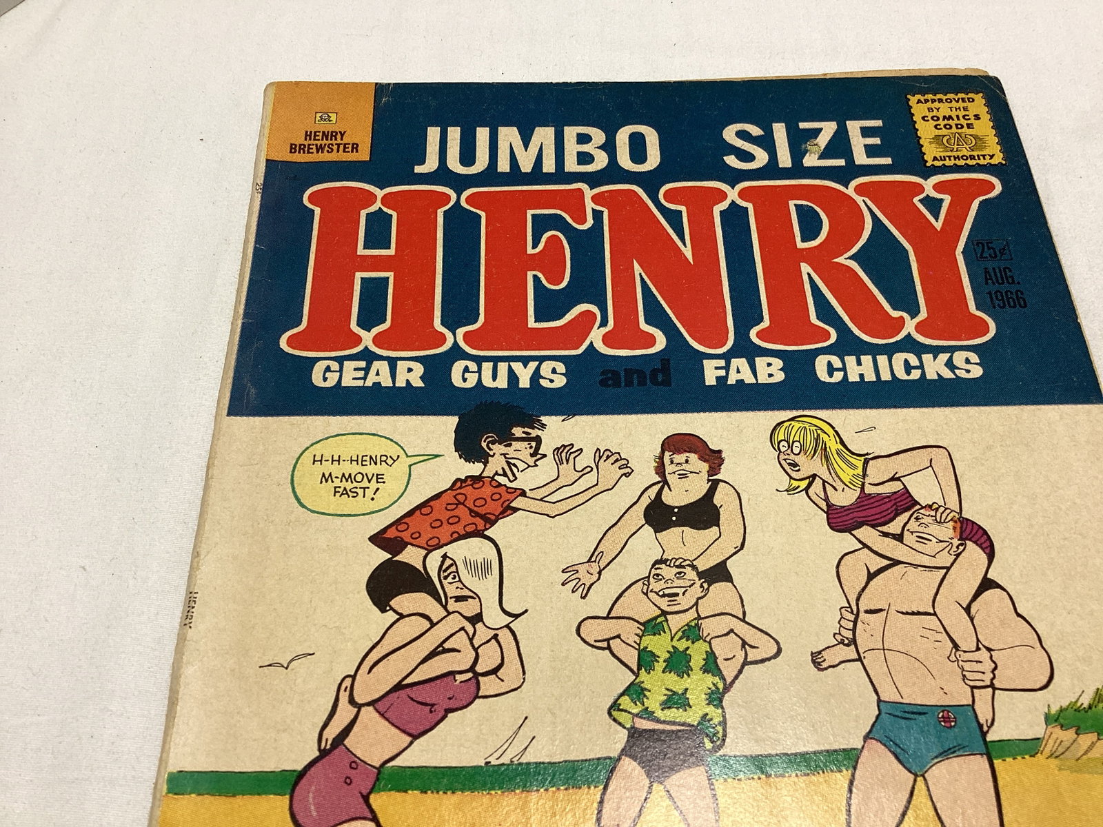 Jumbo Size Henry 4 Comic Book - 2