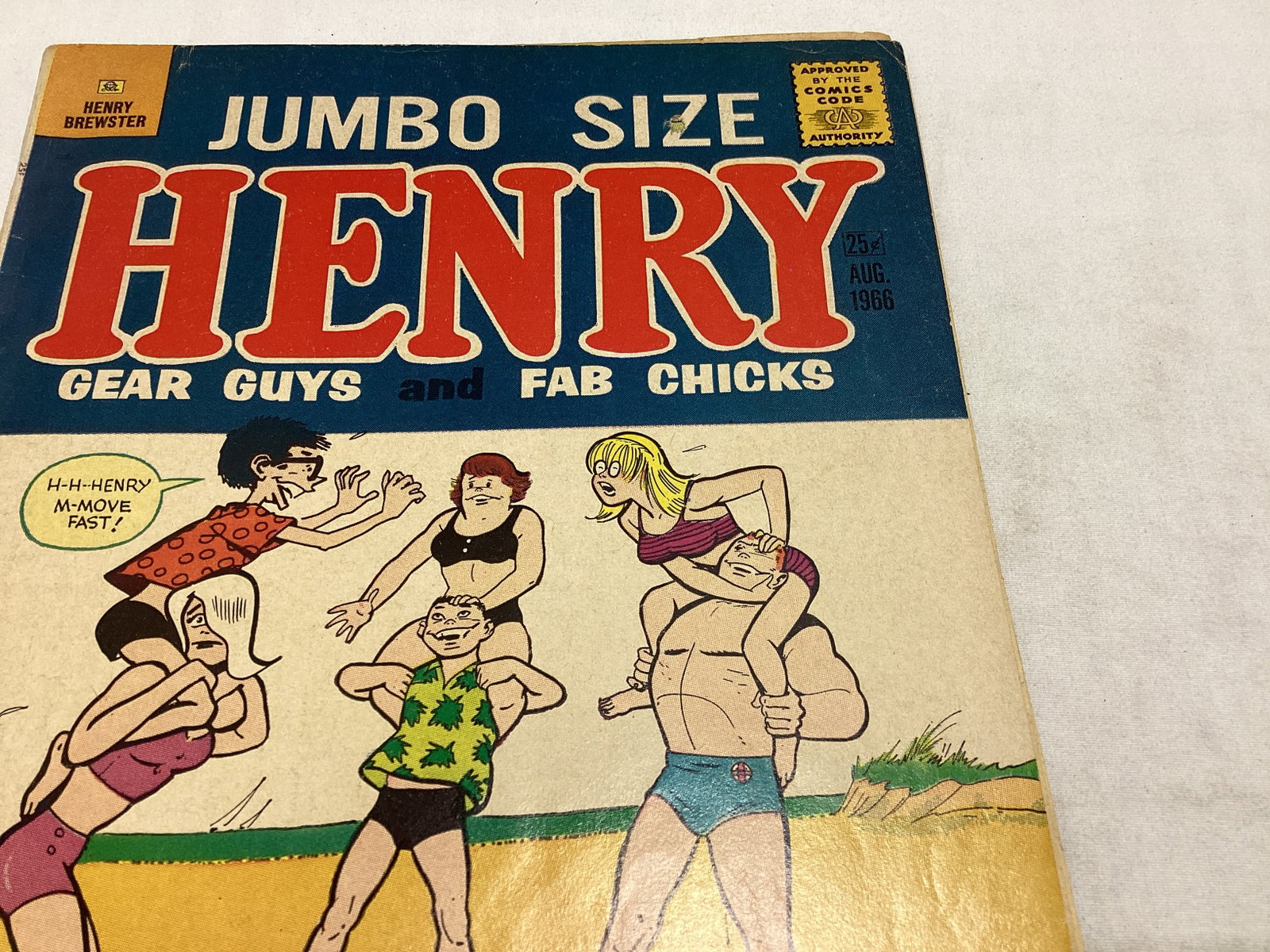 Jumbo Size Henry 4 Comic Book - 3