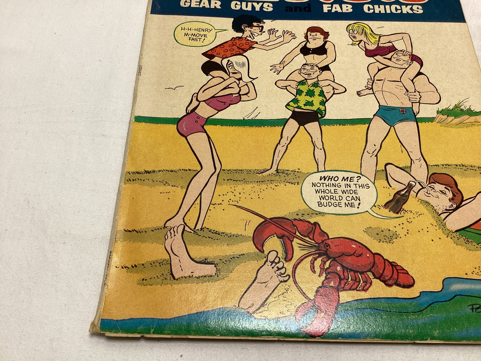 Jumbo Size Henry 4 Comic Book - 4