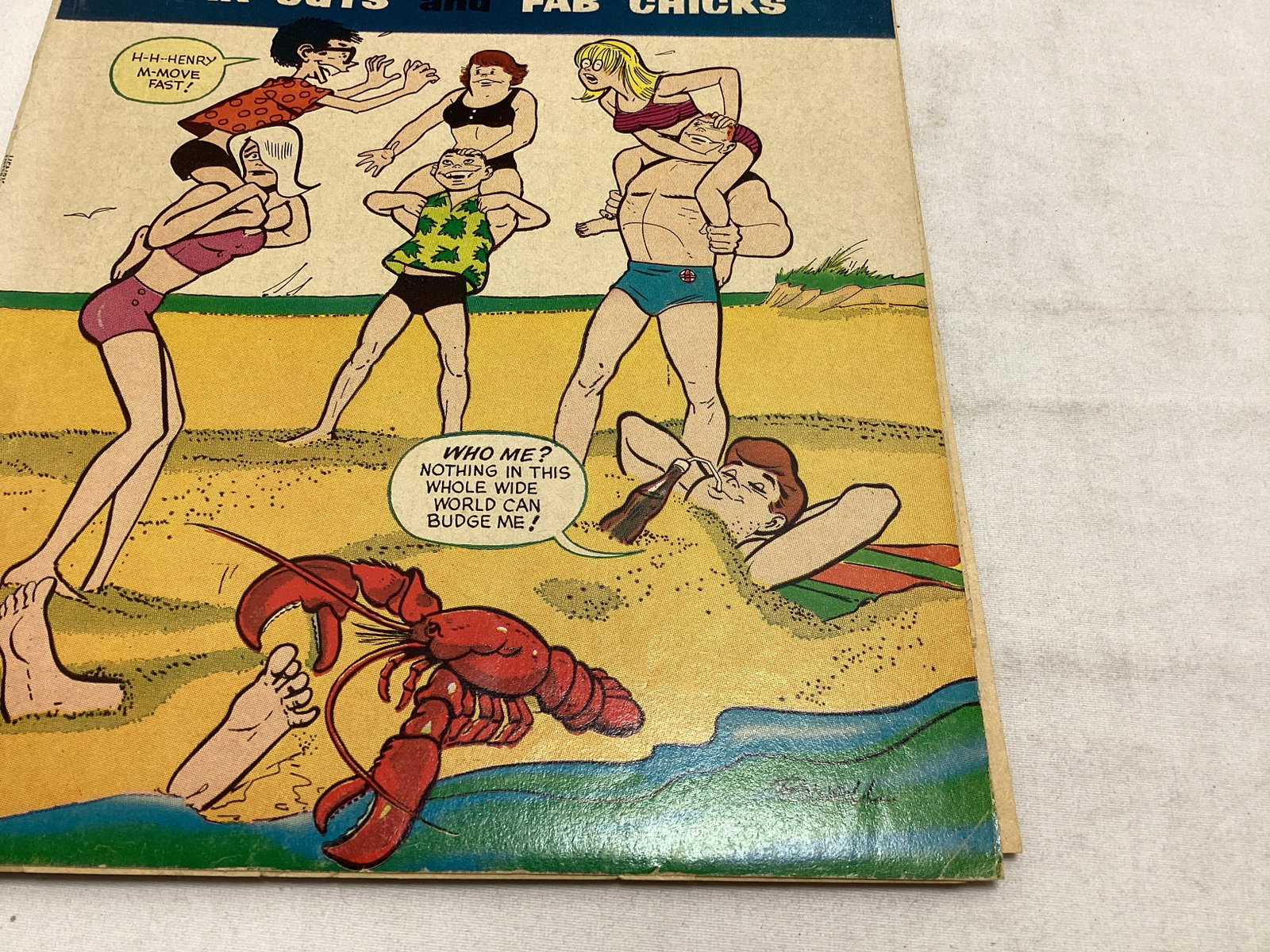 Jumbo Size Henry 4 Comic Book - 5