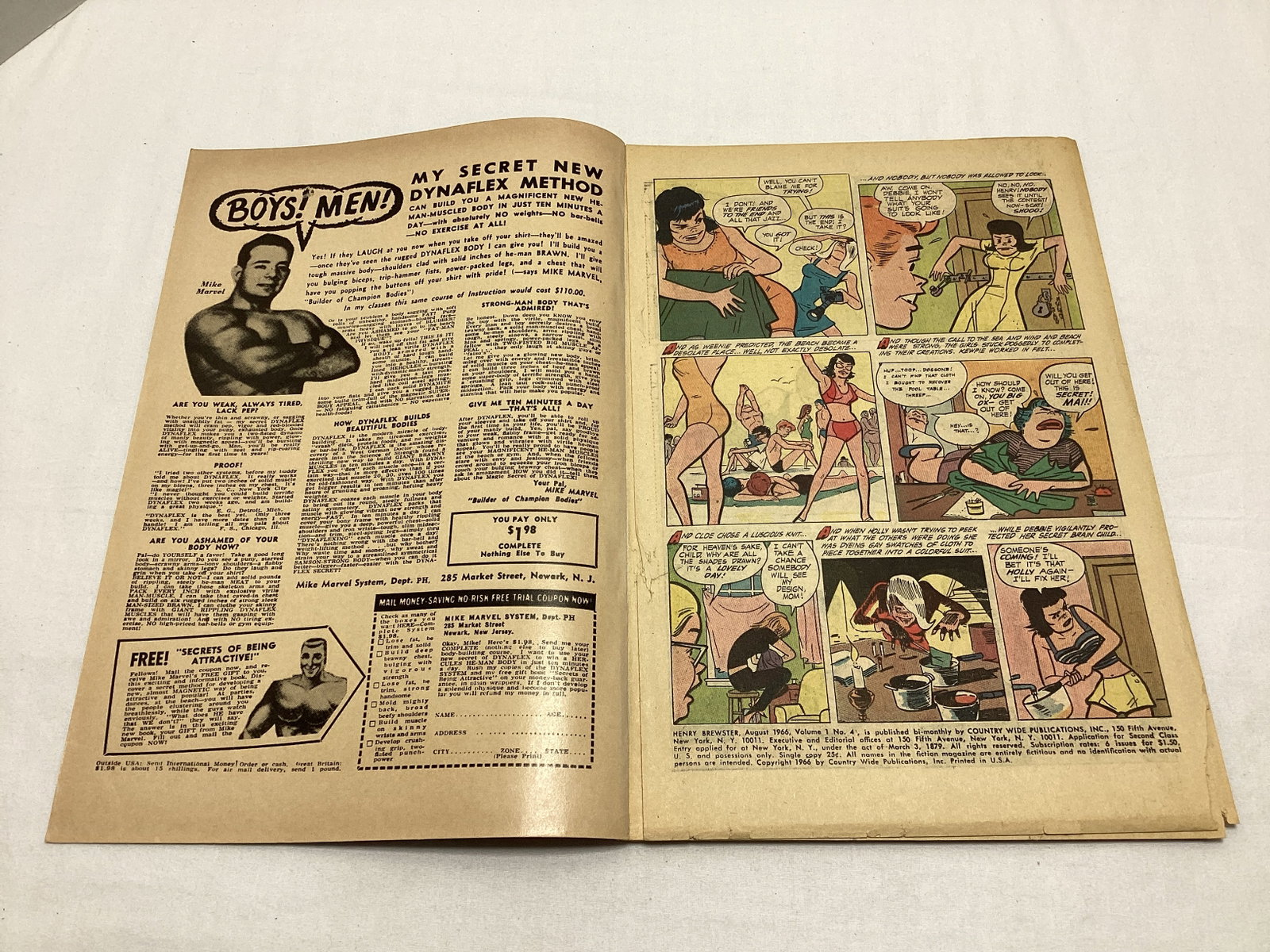 Jumbo Size Henry 4 Comic Book - 6