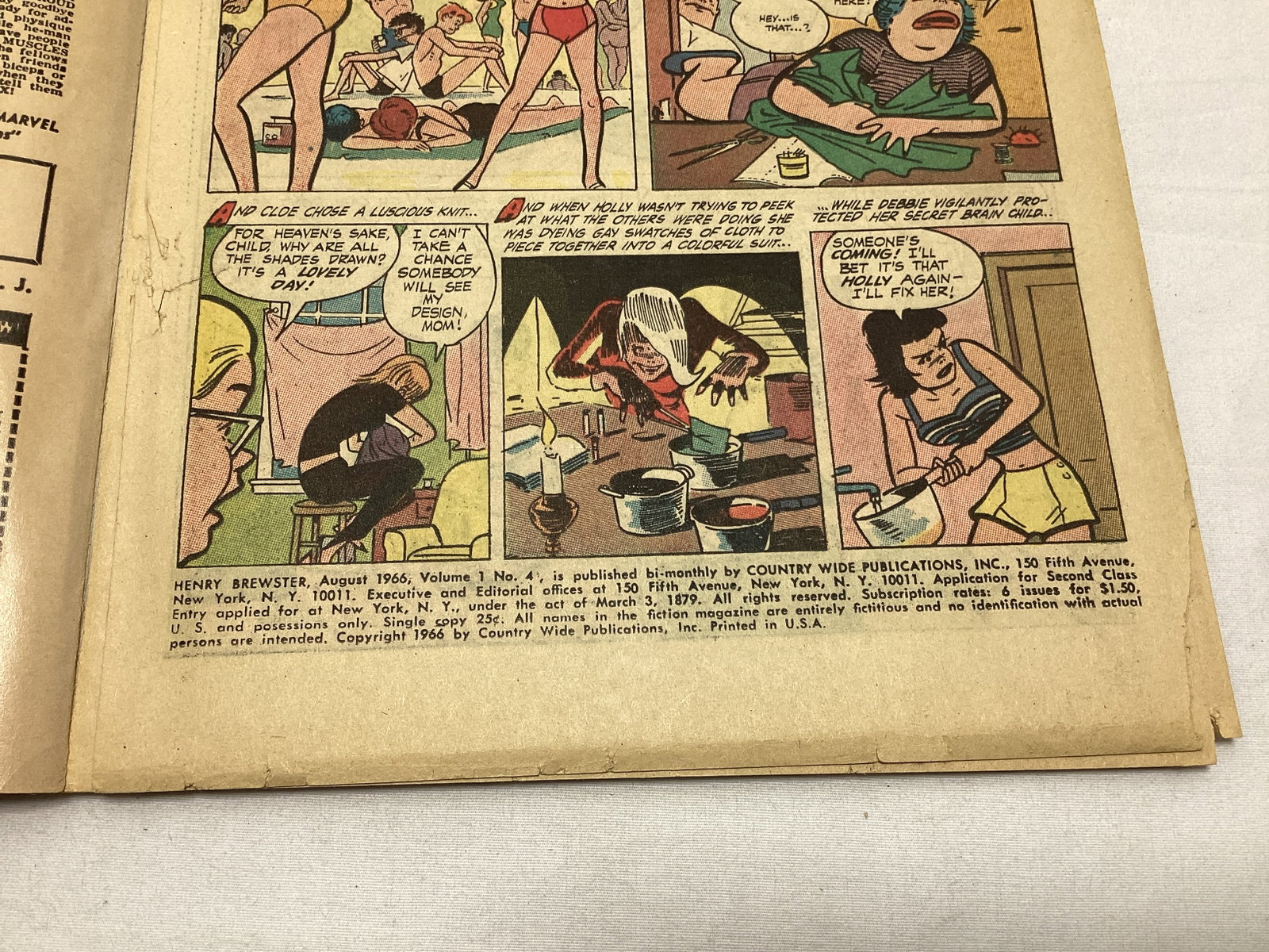 Jumbo Size Henry 4 Comic Book - 7