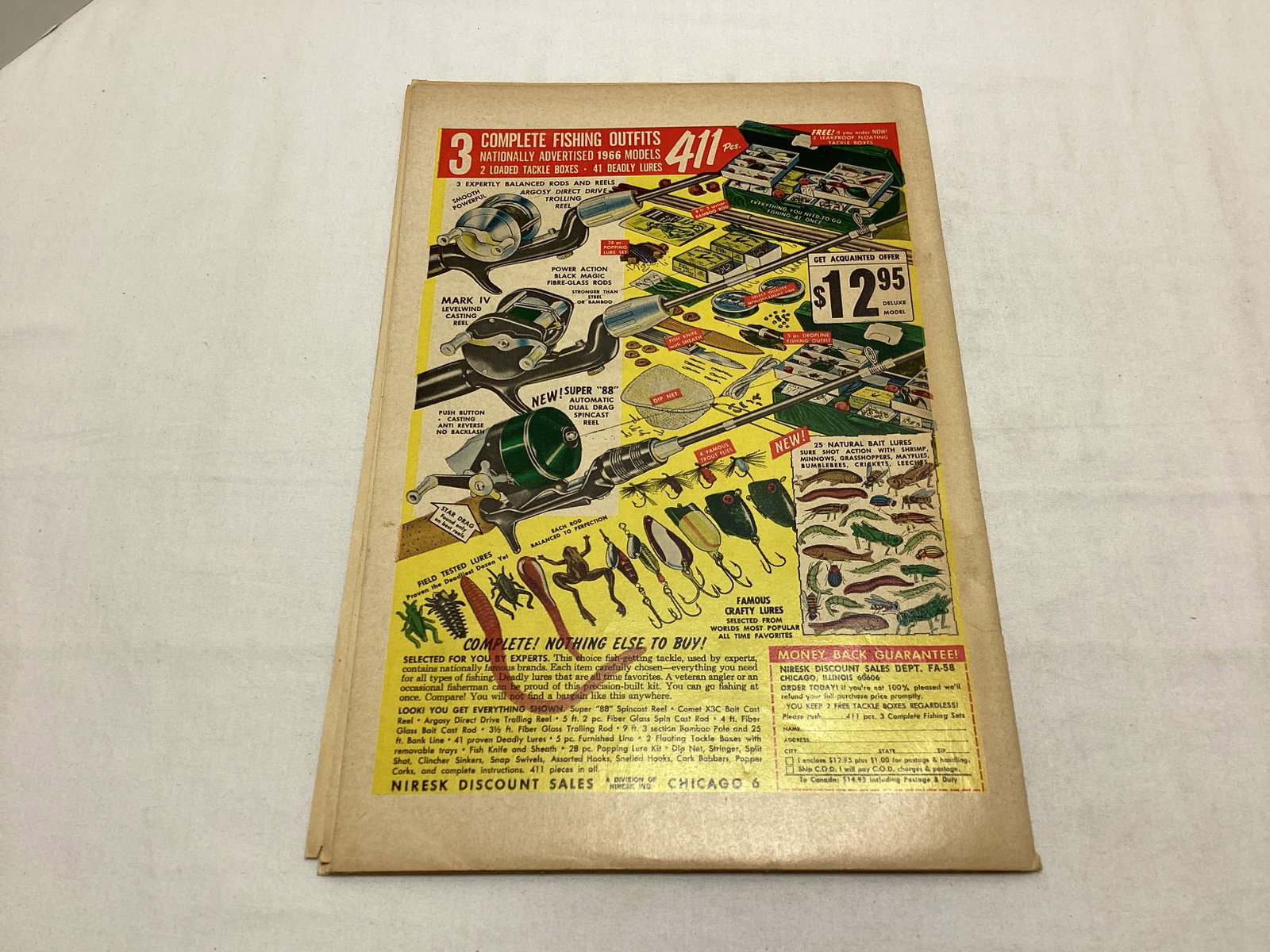 Jumbo Size Henry 4 Comic Book - 8