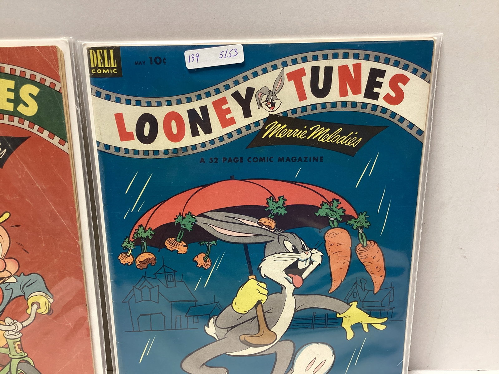 Looney Tunes Merrie Melodies 139 and 142 Dell Comic Books - 2