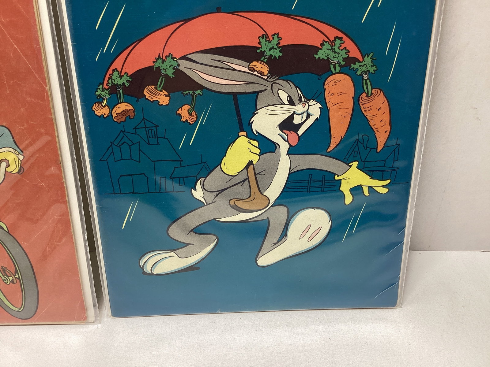 Looney Tunes Merrie Melodies 139 and 142 Dell Comic Books - 3