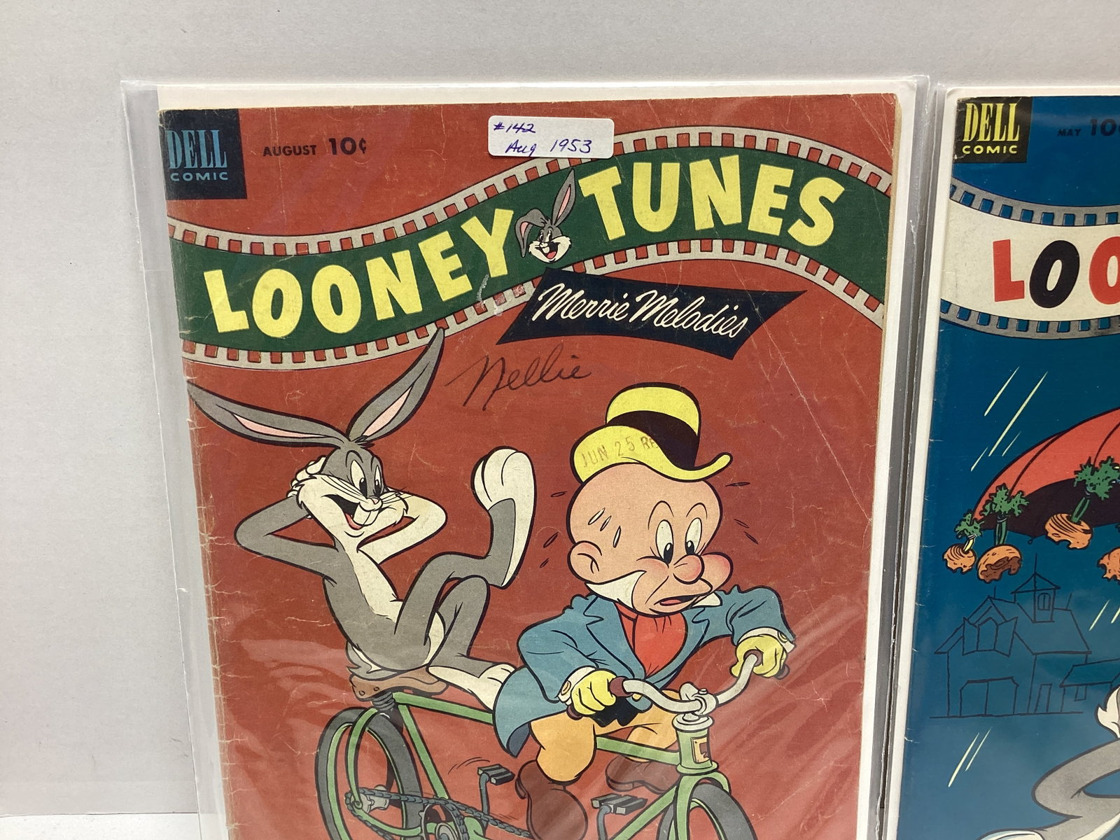 Looney Tunes Merrie Melodies 139 and 142 Dell Comic Books - 4