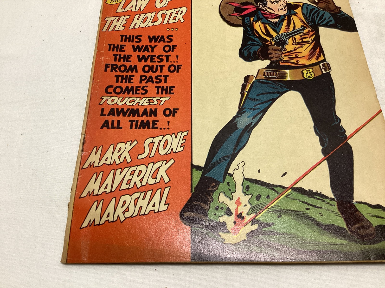 Maverick Marshal 1 Charlton Comic Book - 4