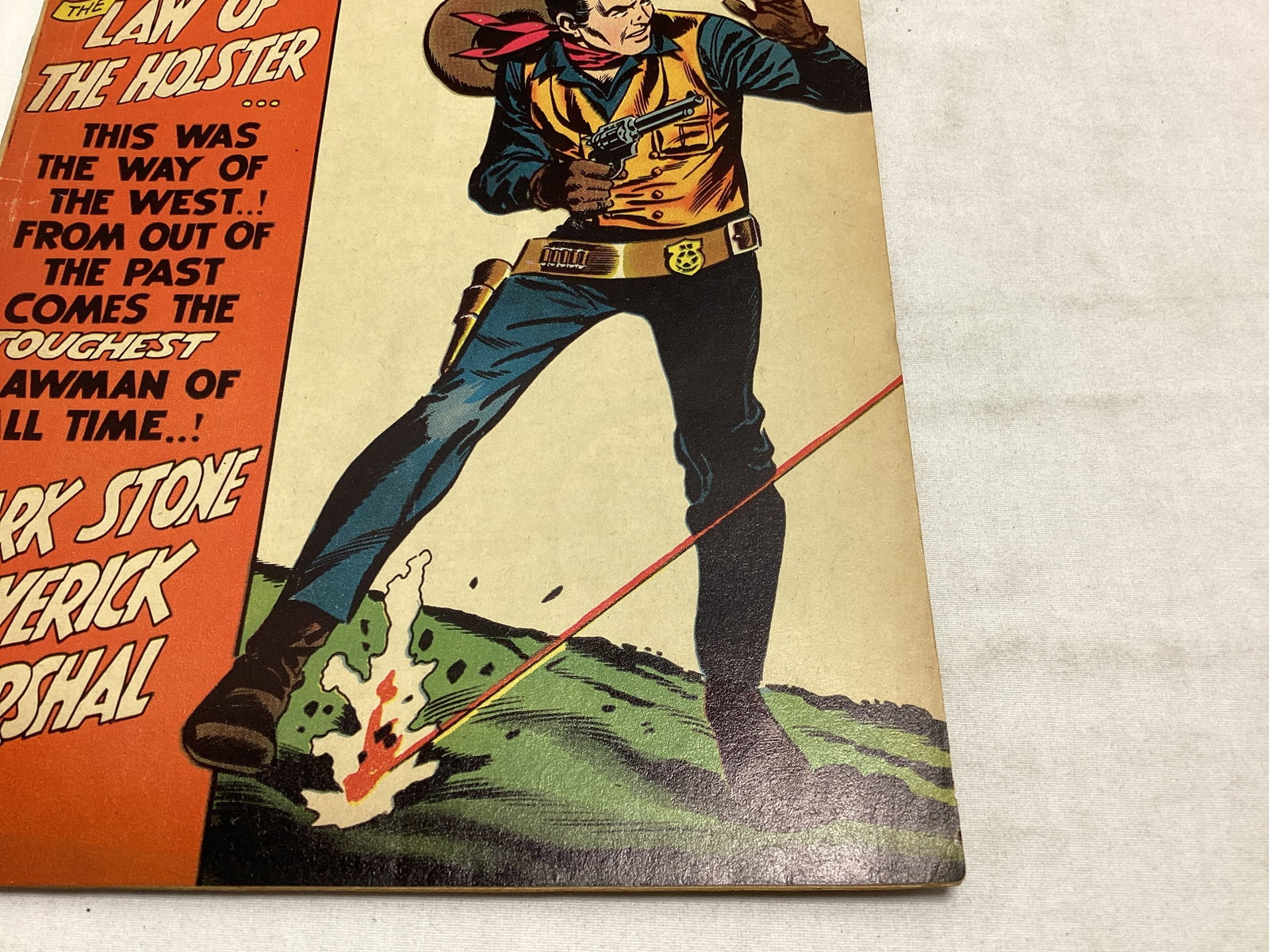 Maverick Marshal 1 Charlton Comic Book - 5