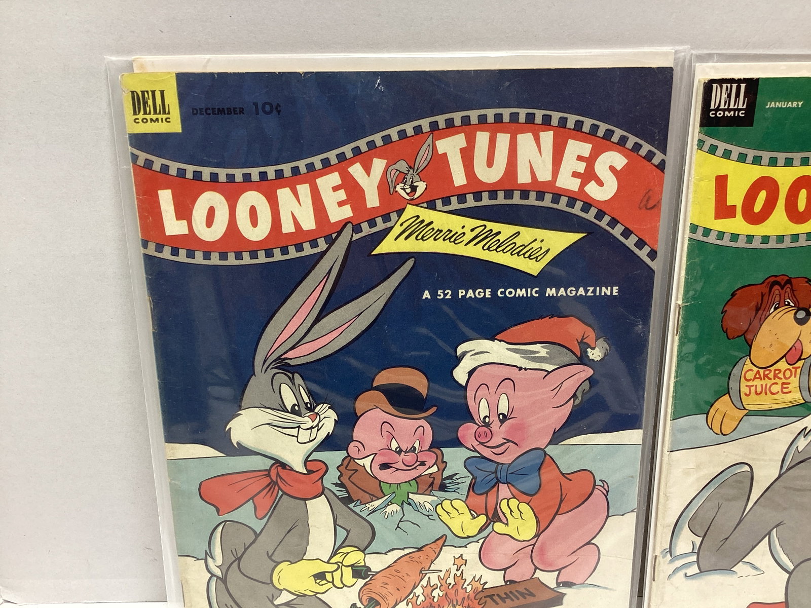 Looney Tunes Merrie Melodies 134 and 135 Dell Comic Books - 2