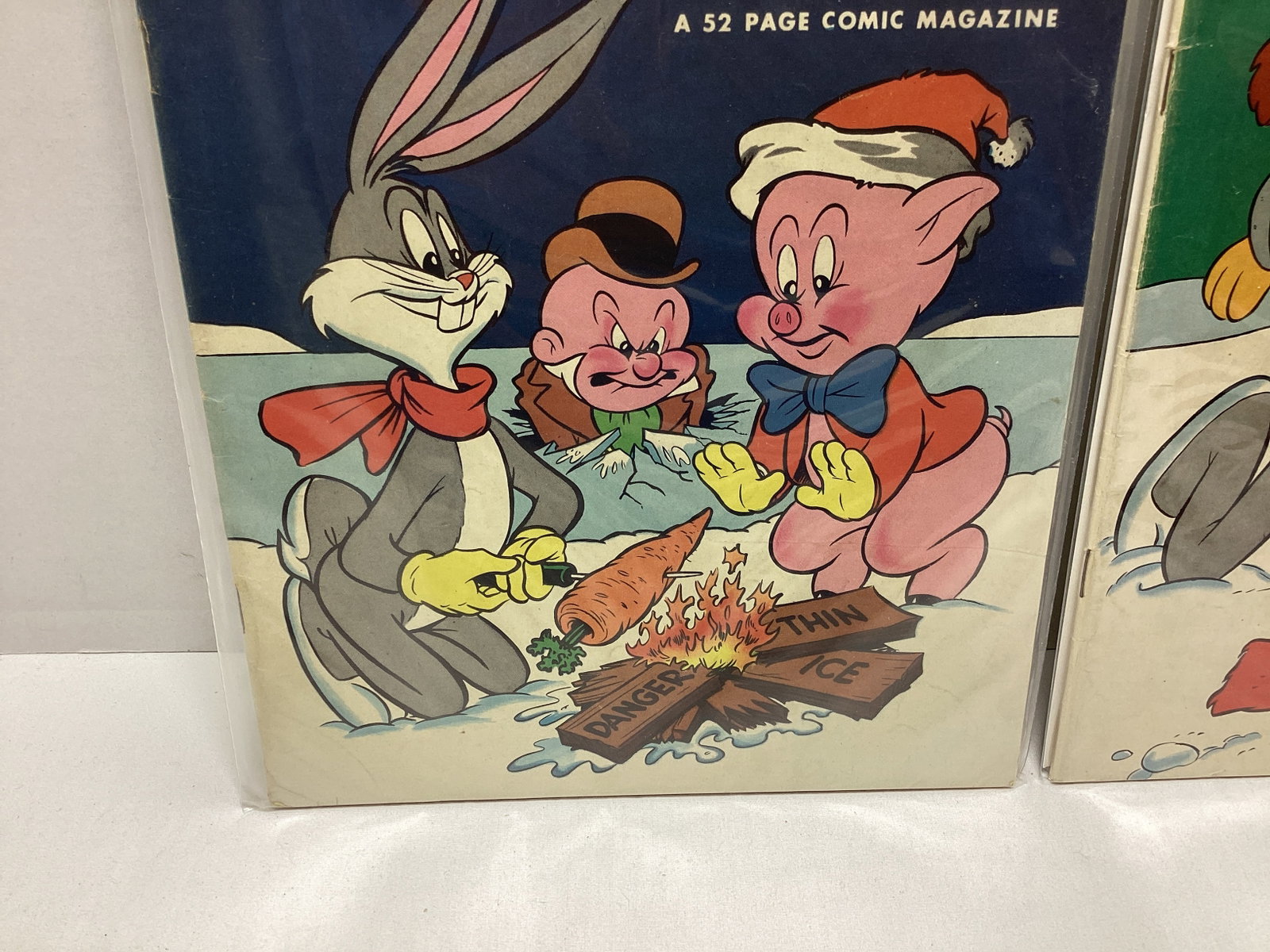 Looney Tunes Merrie Melodies 134 and 135 Dell Comic Books - 3