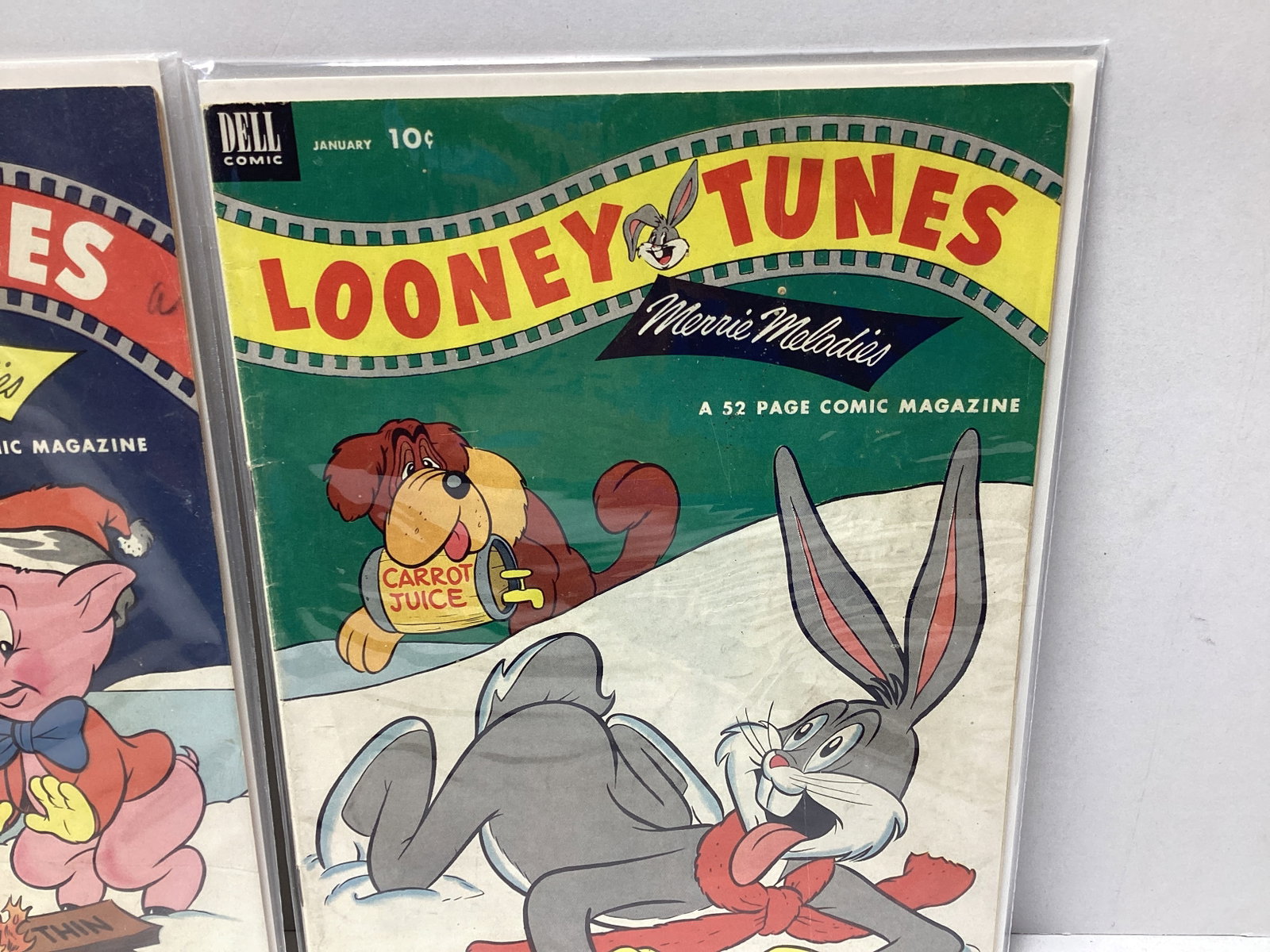 Looney Tunes Merrie Melodies 134 and 135 Dell Comic Books - 4