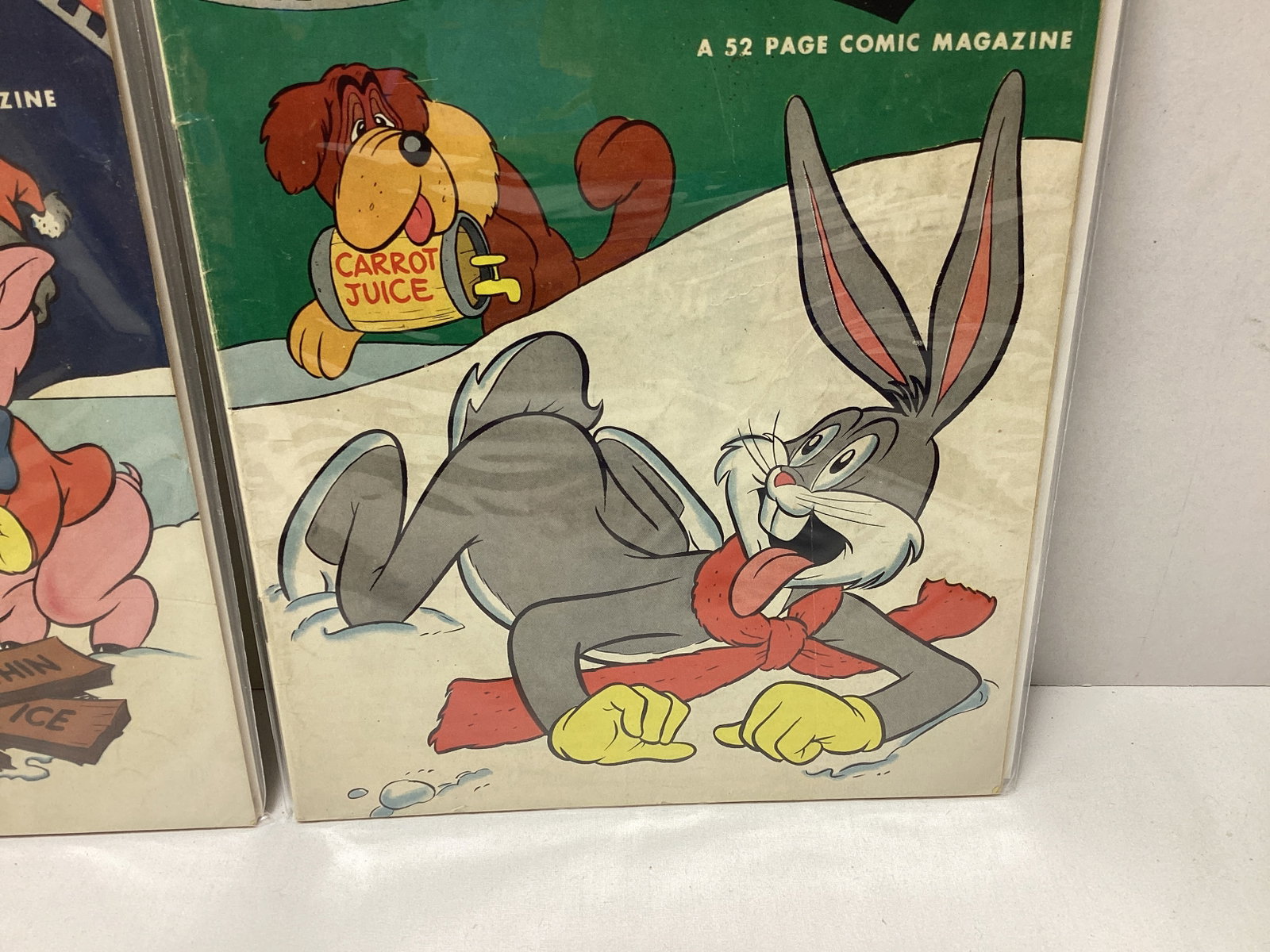Looney Tunes Merrie Melodies 134 and 135 Dell Comic Books - 5