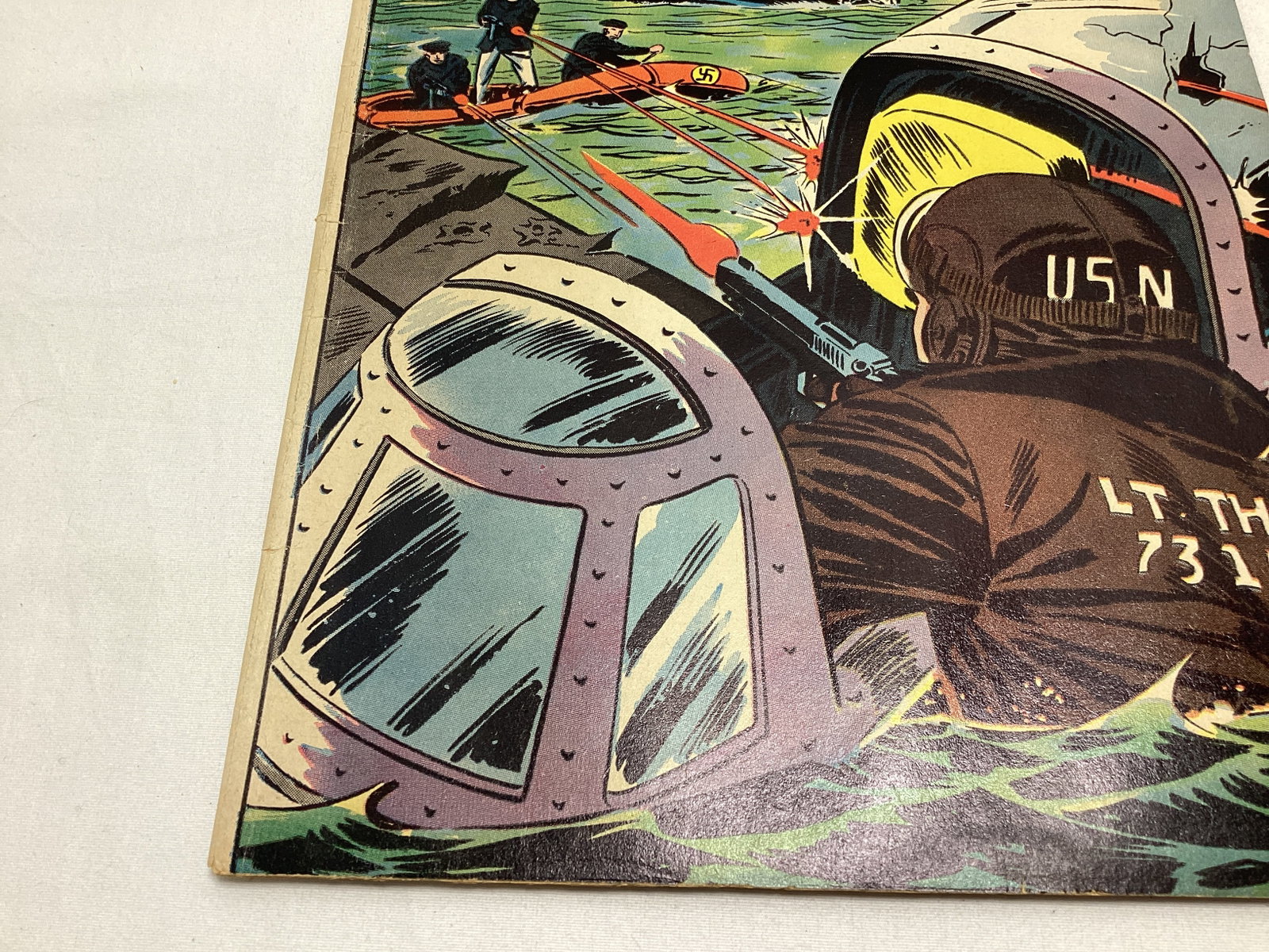 War at Sea 28 Charlton Comic Book - 4