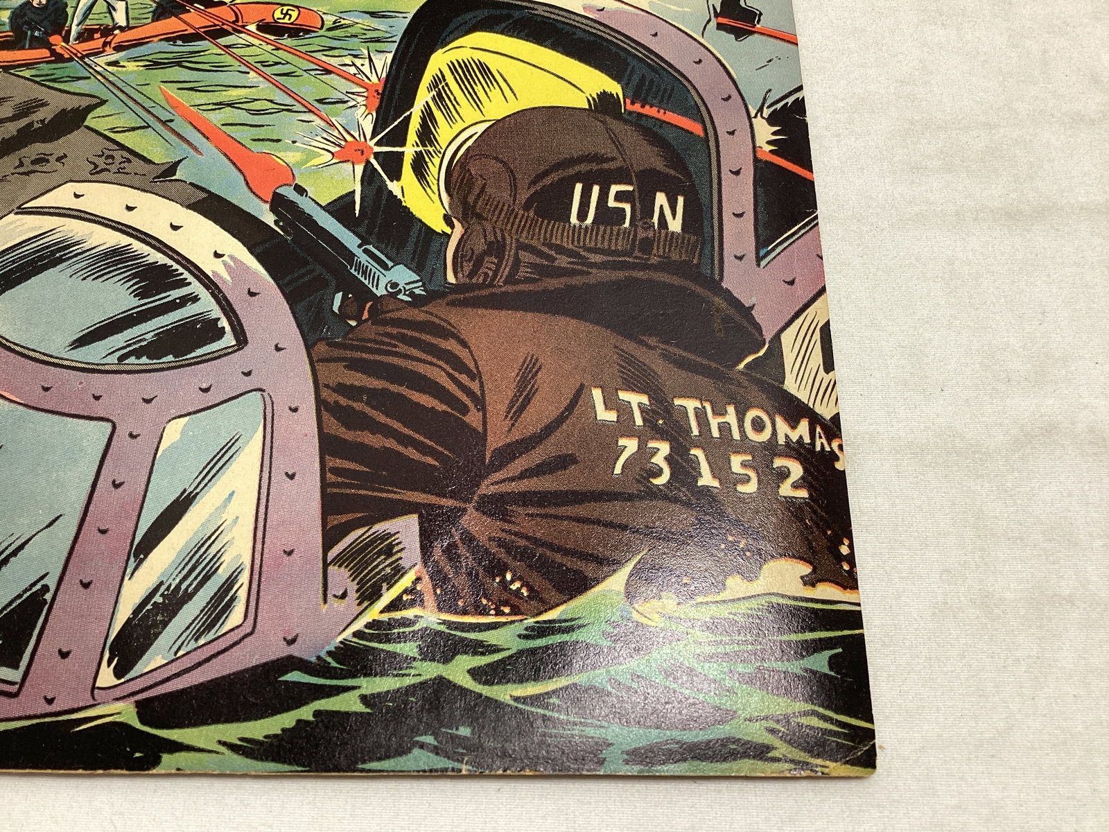 War at Sea 28 Charlton Comic Book - 5