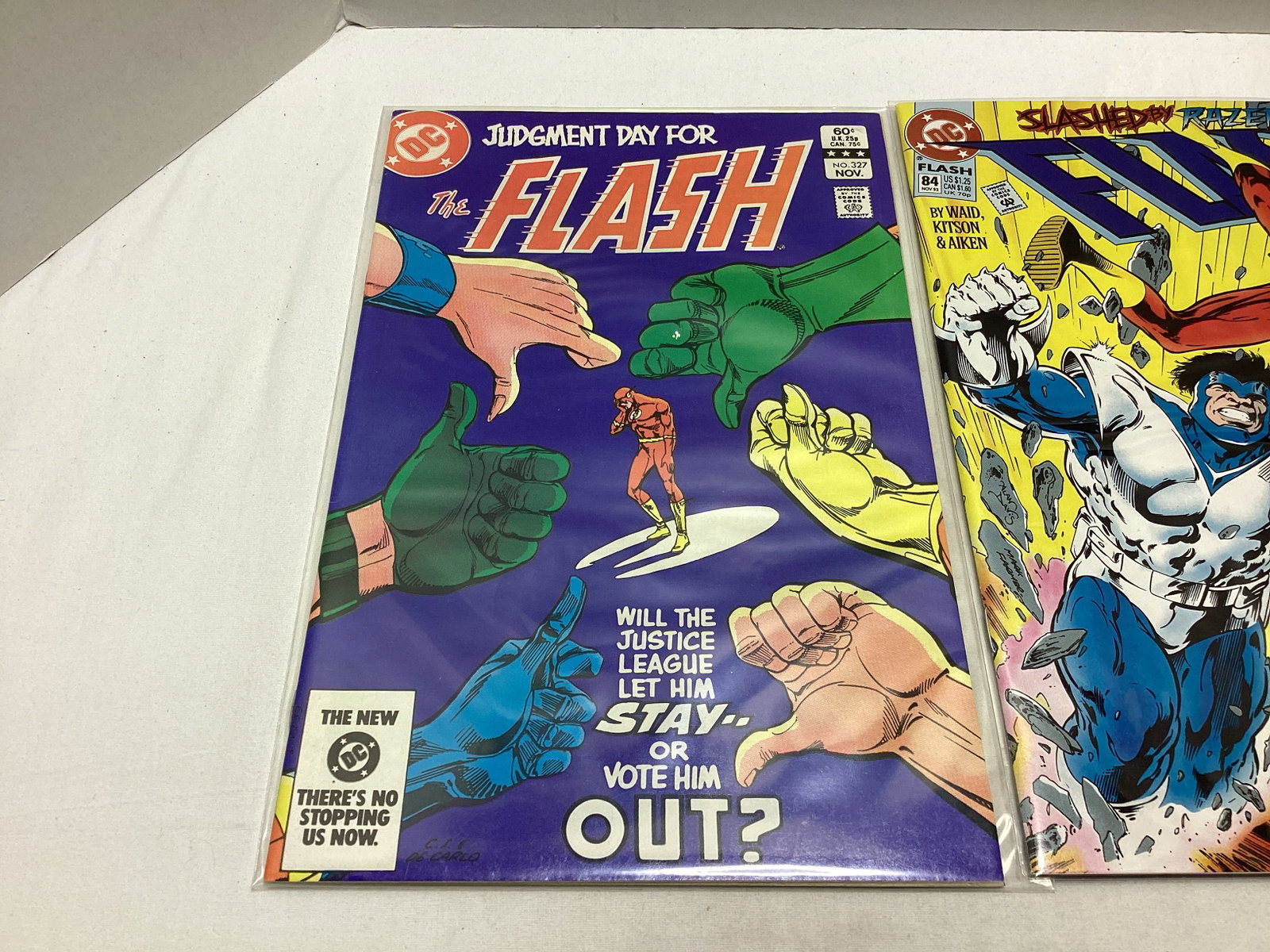 Three Flash DC Comic Books - 2