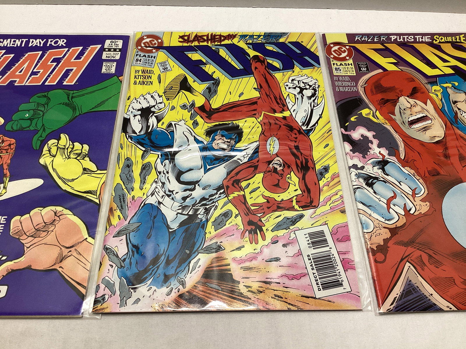 Three Flash DC Comic Books - 3