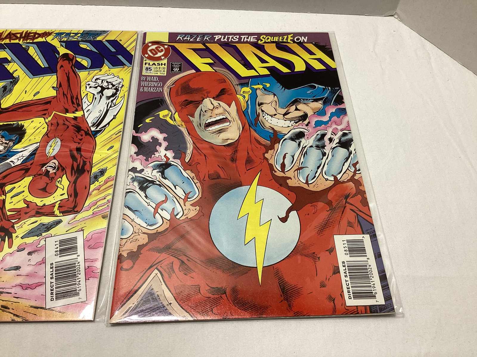 Three Flash DC Comic Books - 4