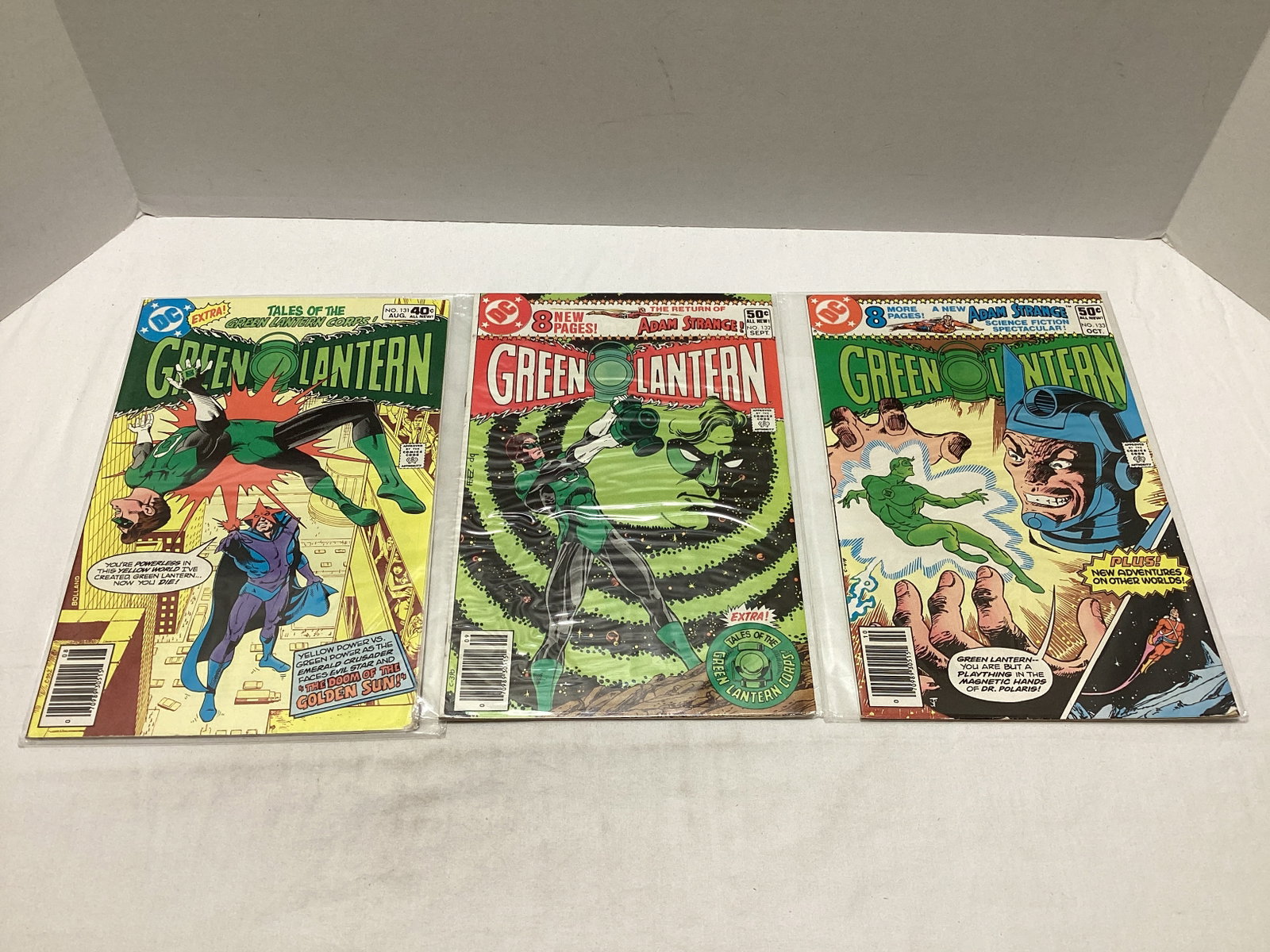 Three Green Lantern DC Comic Books (1 of 4)