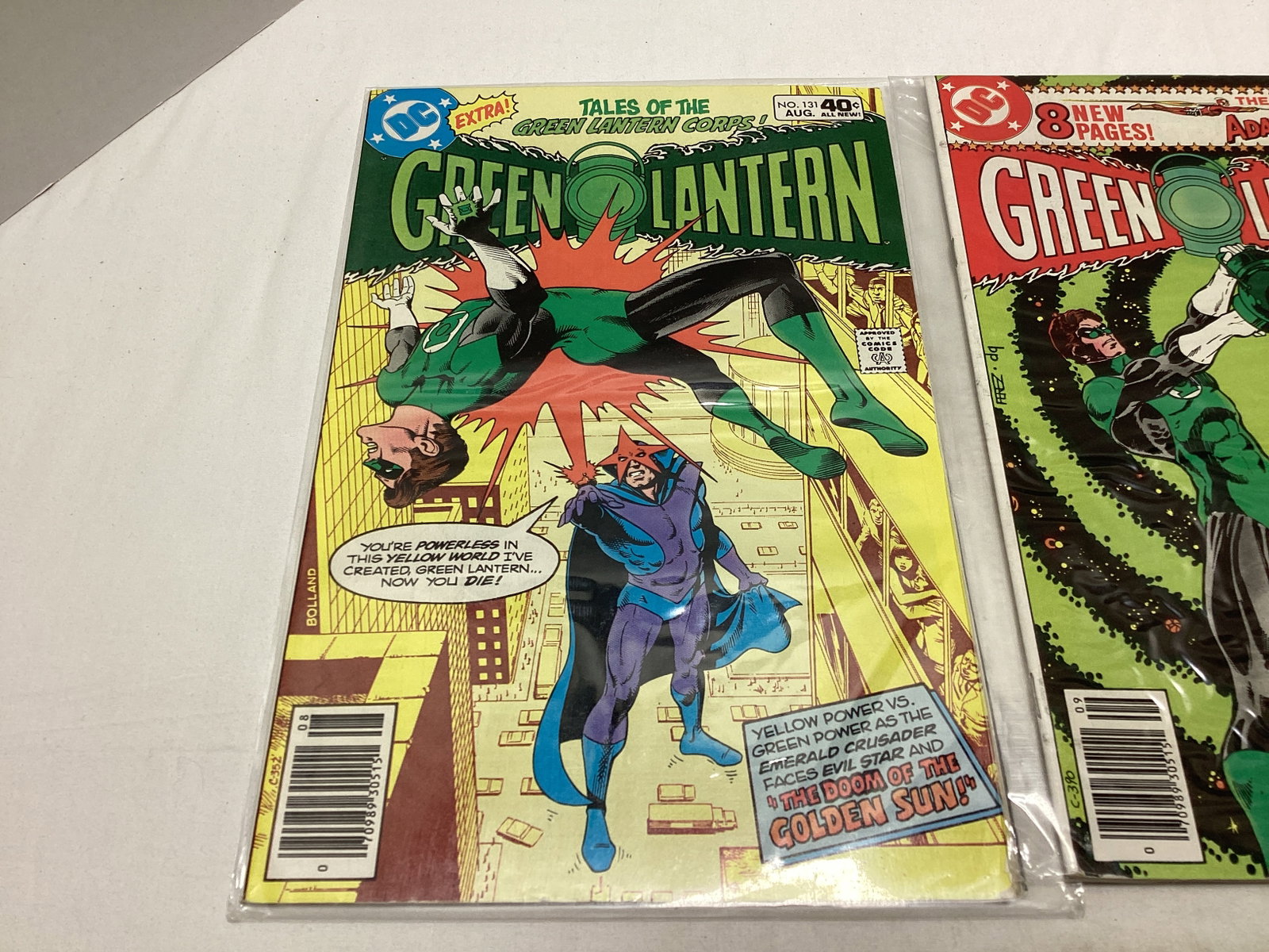 Three Green Lantern DC Comic Books - 2