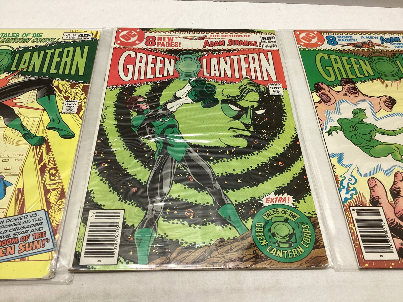 Three Green Lantern DC Comic Books - 3
